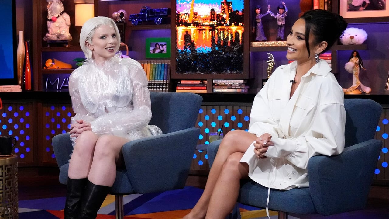 Watch What Happens Live with Andy Cohen - Season 21 Episode 90 : Julia Fox & Shay Mitchell