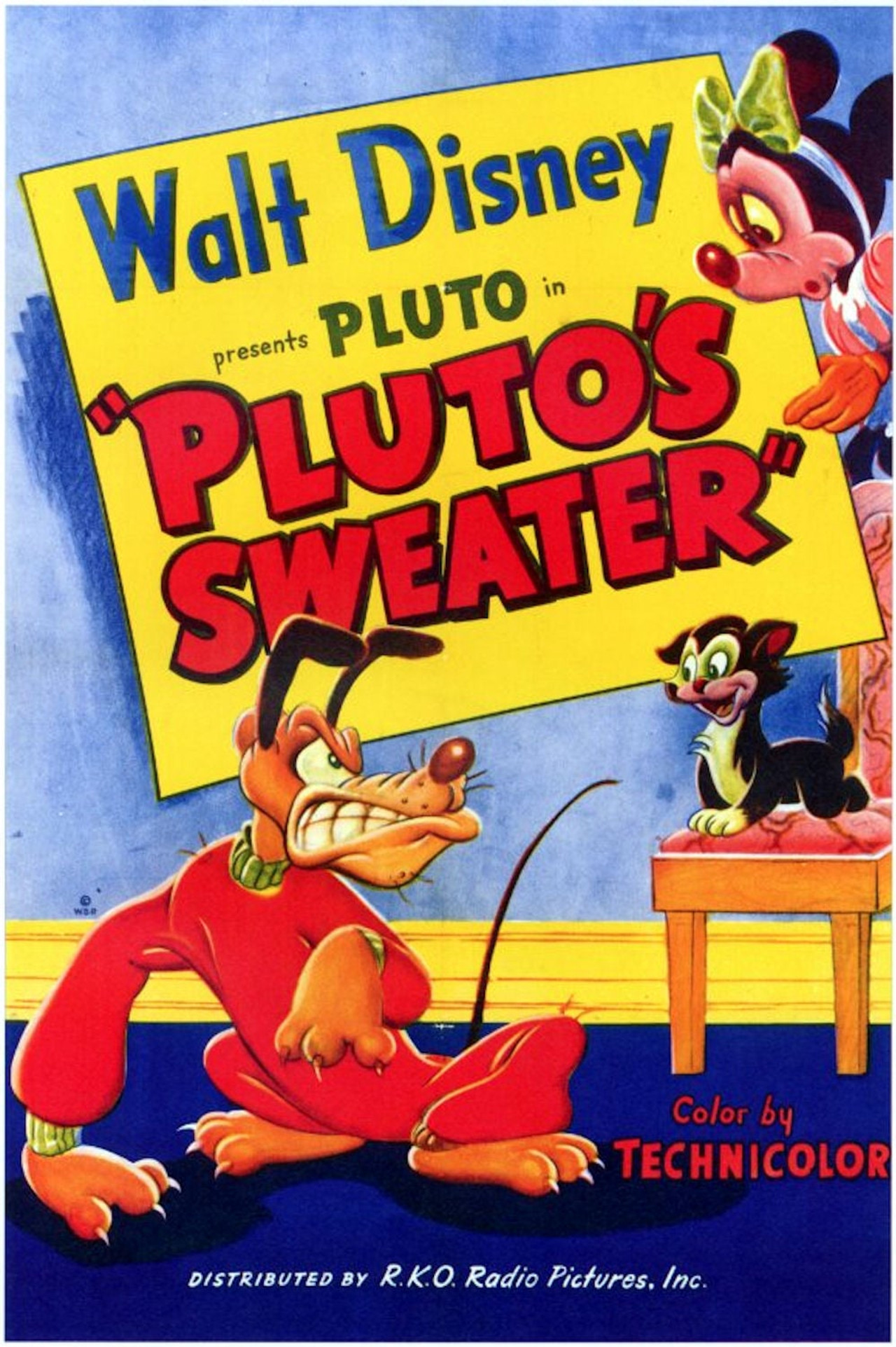 Pluto pulcsija – plakát 5