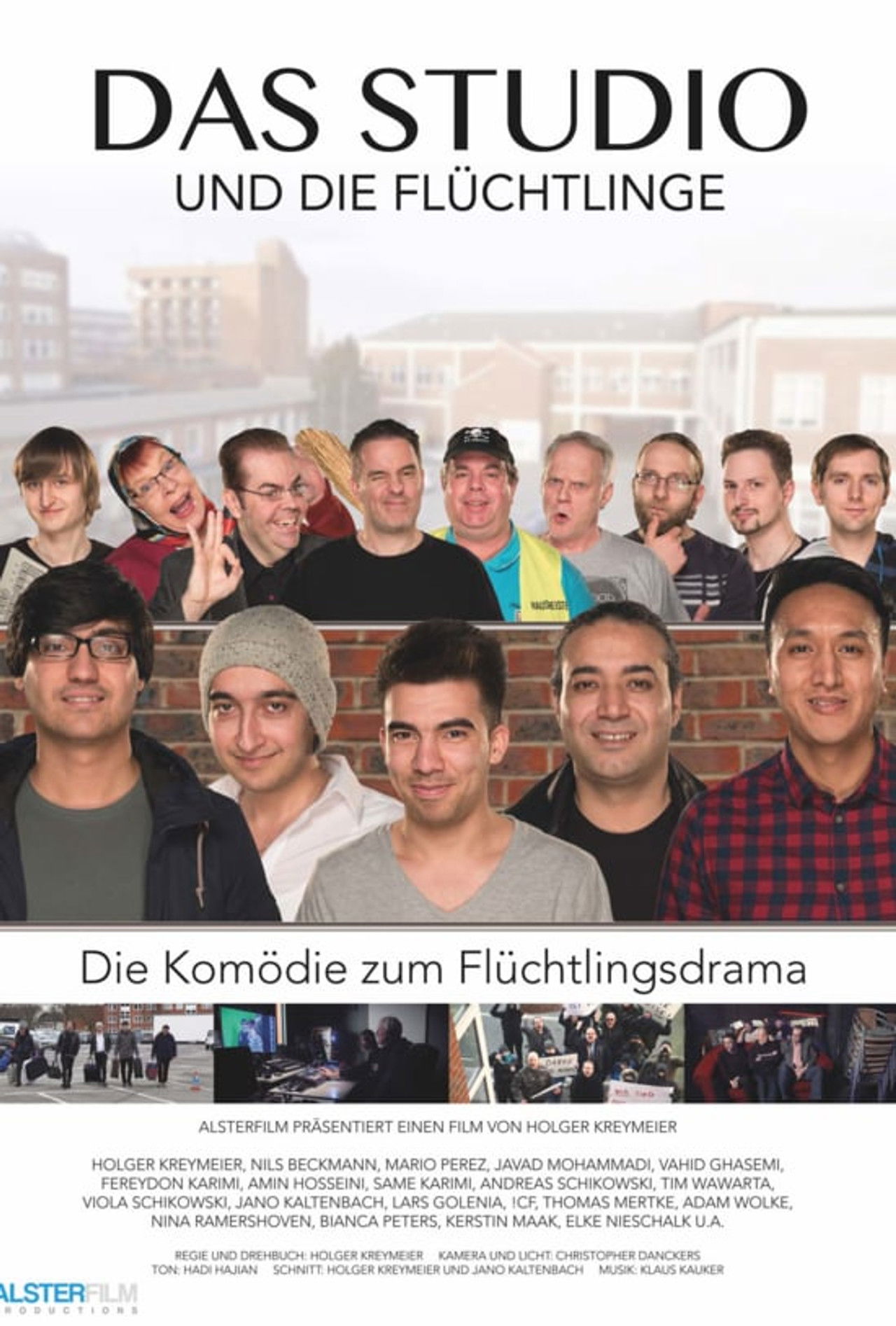 Das Studio und die Flüchtlinge Backdrop