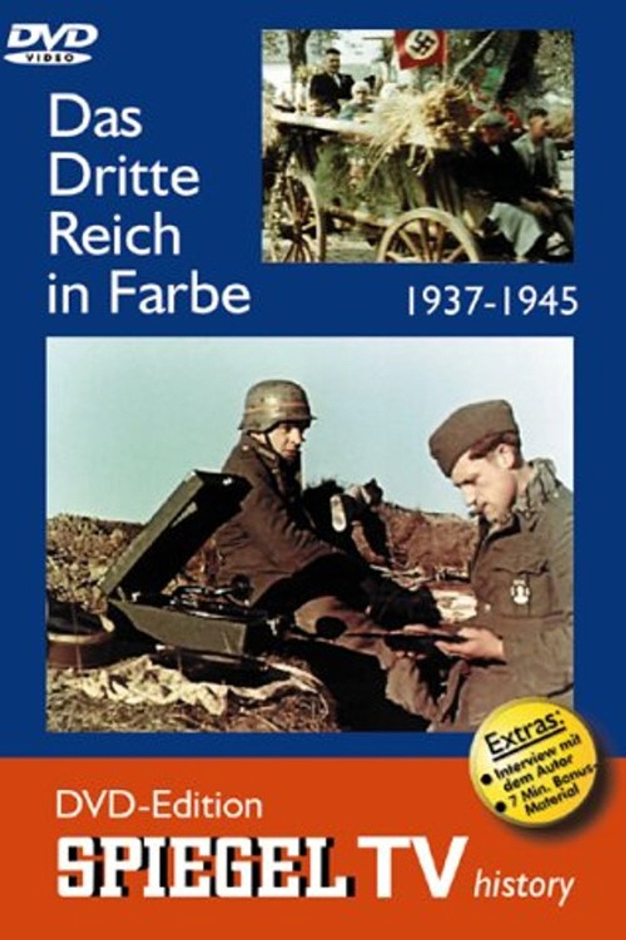 Das Dritte Reich in Farbe affisch
