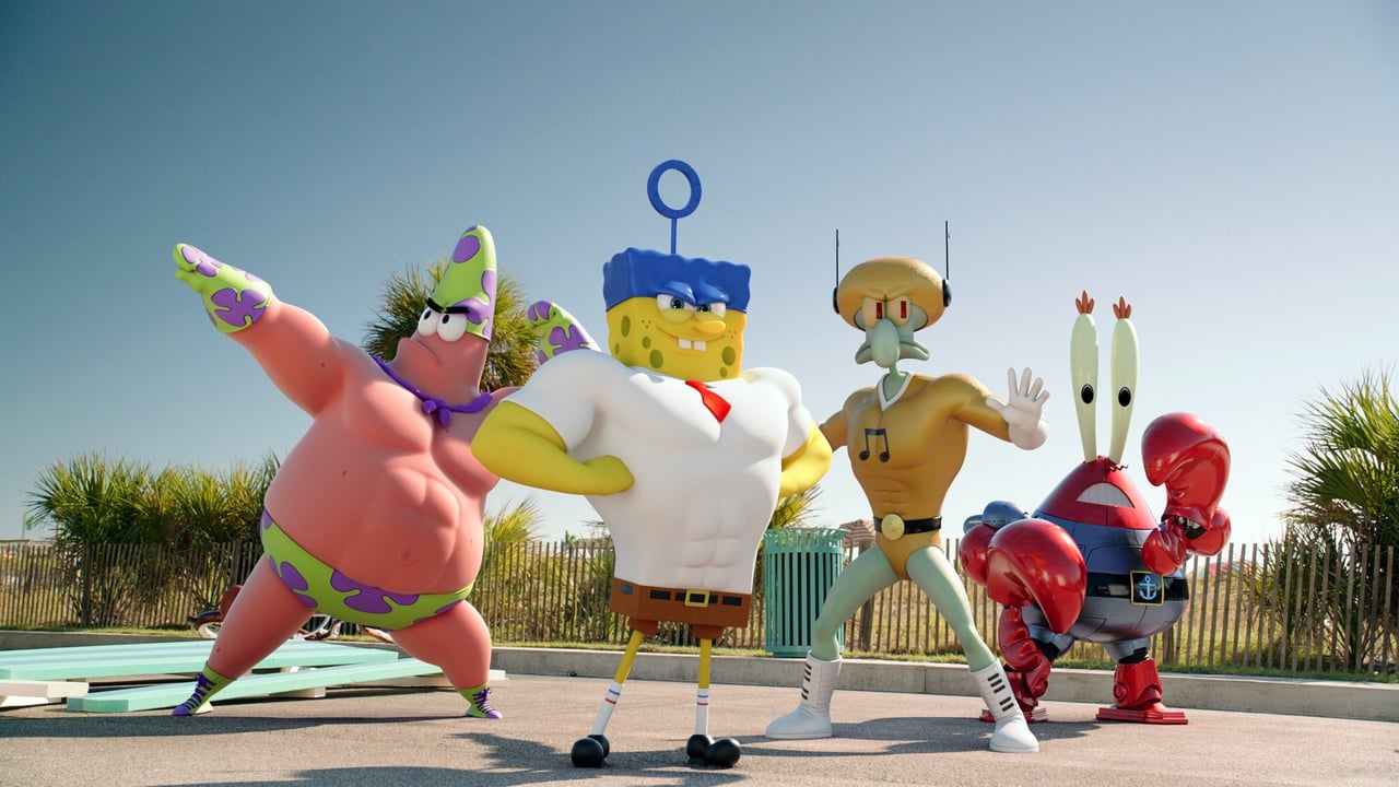Artwork for The SpongeBob Movie: Sponge Out of Water