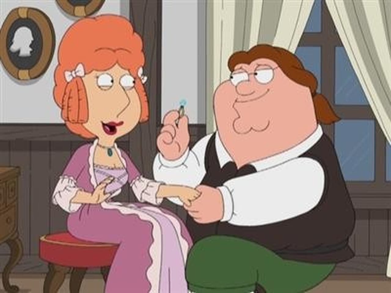 Family Guy - Season 7 Episode 16 : Peter's Progress