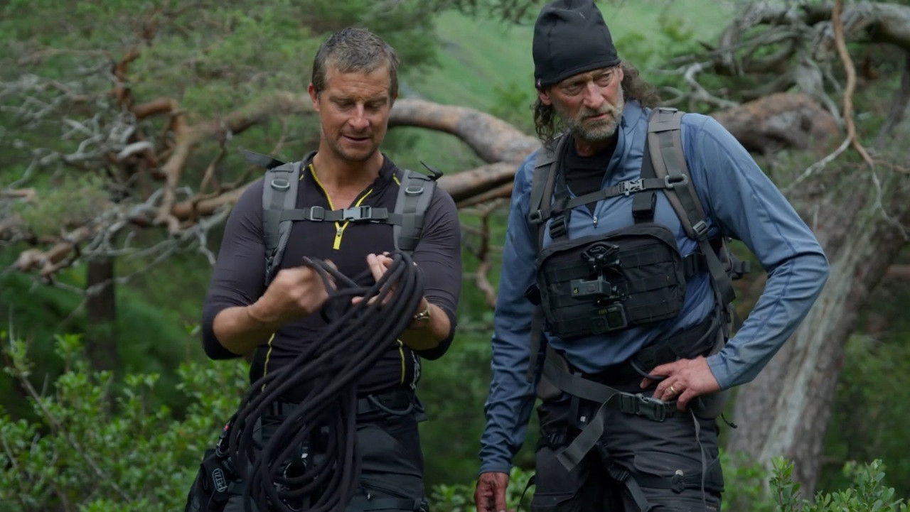 En pleine nature avec Bear Grylls : le challenge — Épisode 4