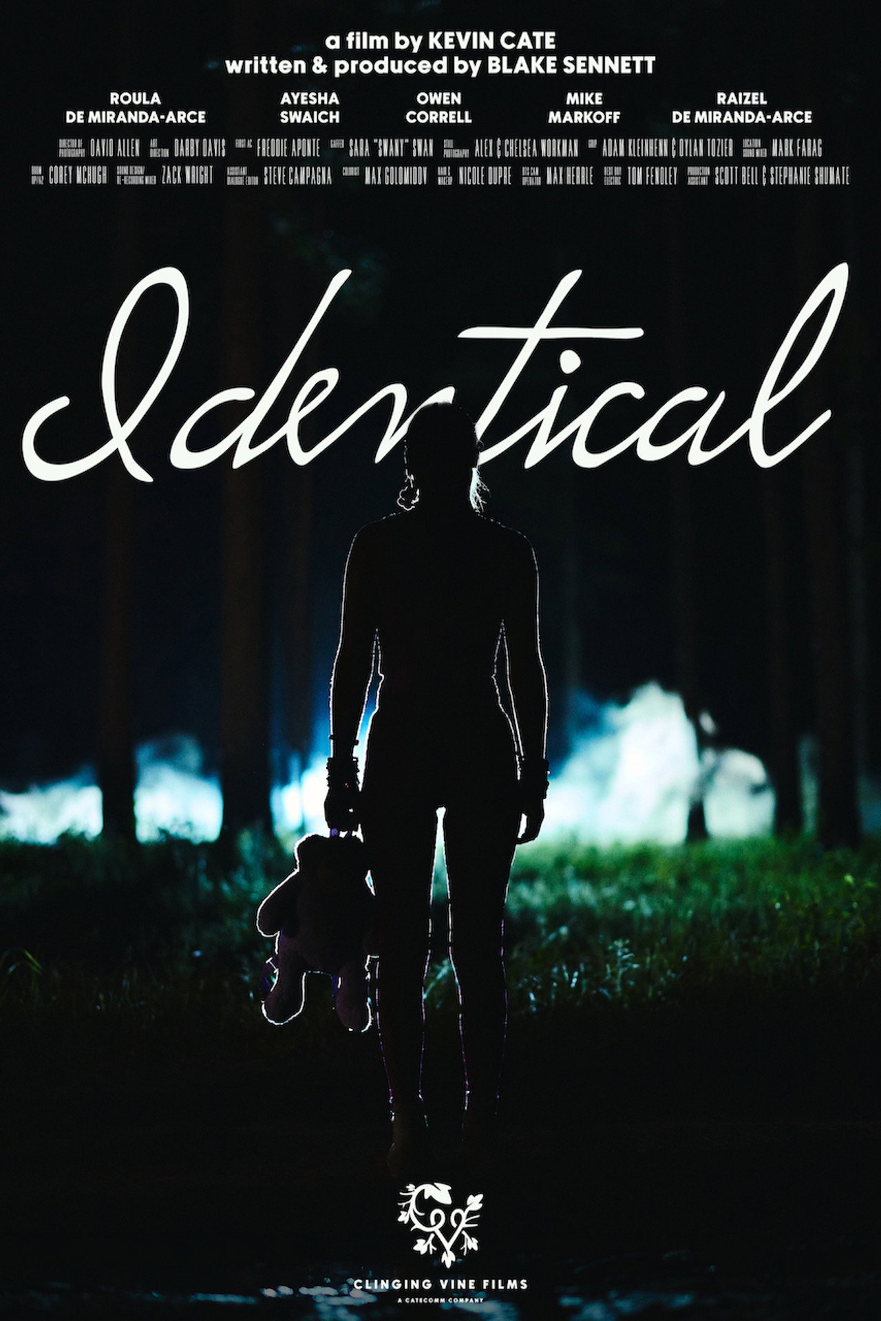 Identical filmaffisch