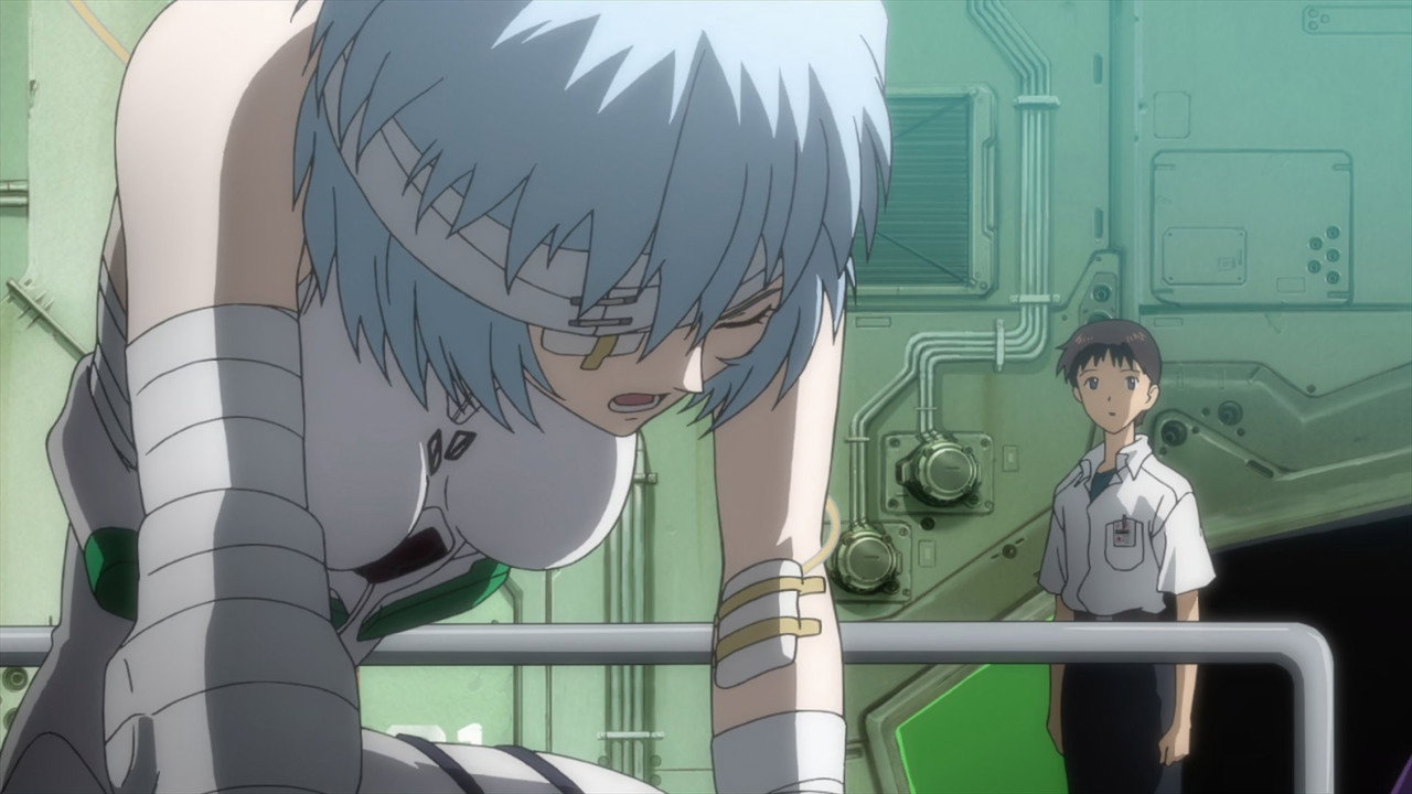Evangelion: 1.0 You Are (Not) Alone background 61