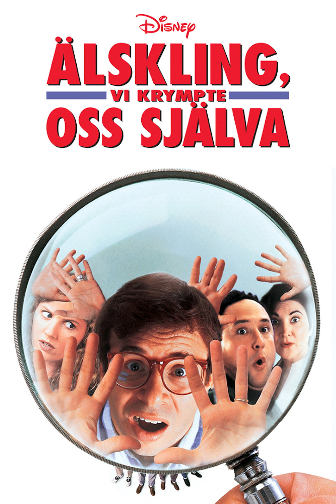 Älskling vi krympte oss själva filmaffisch