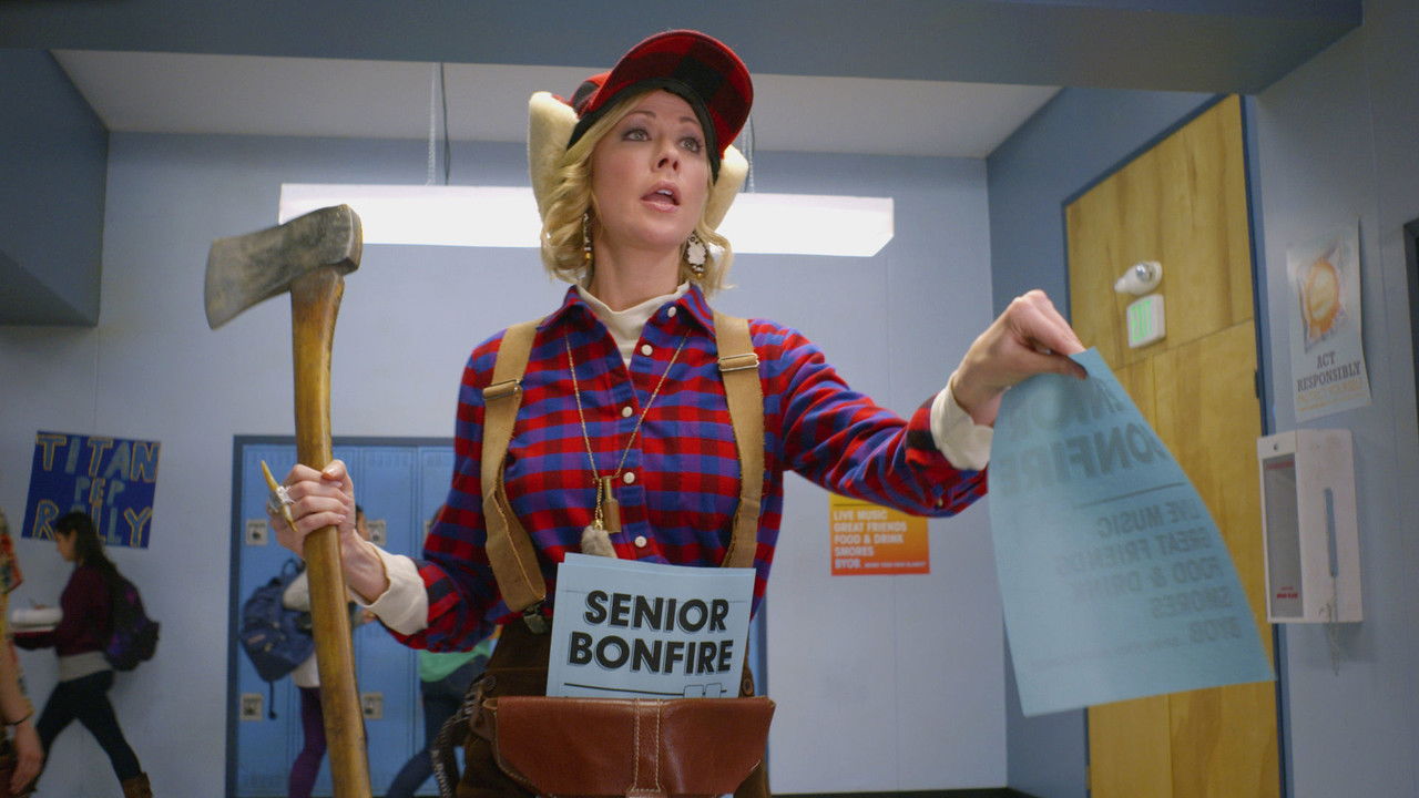 Awkward. - Season 4 Episode 15 : Bonfire of the Vanities