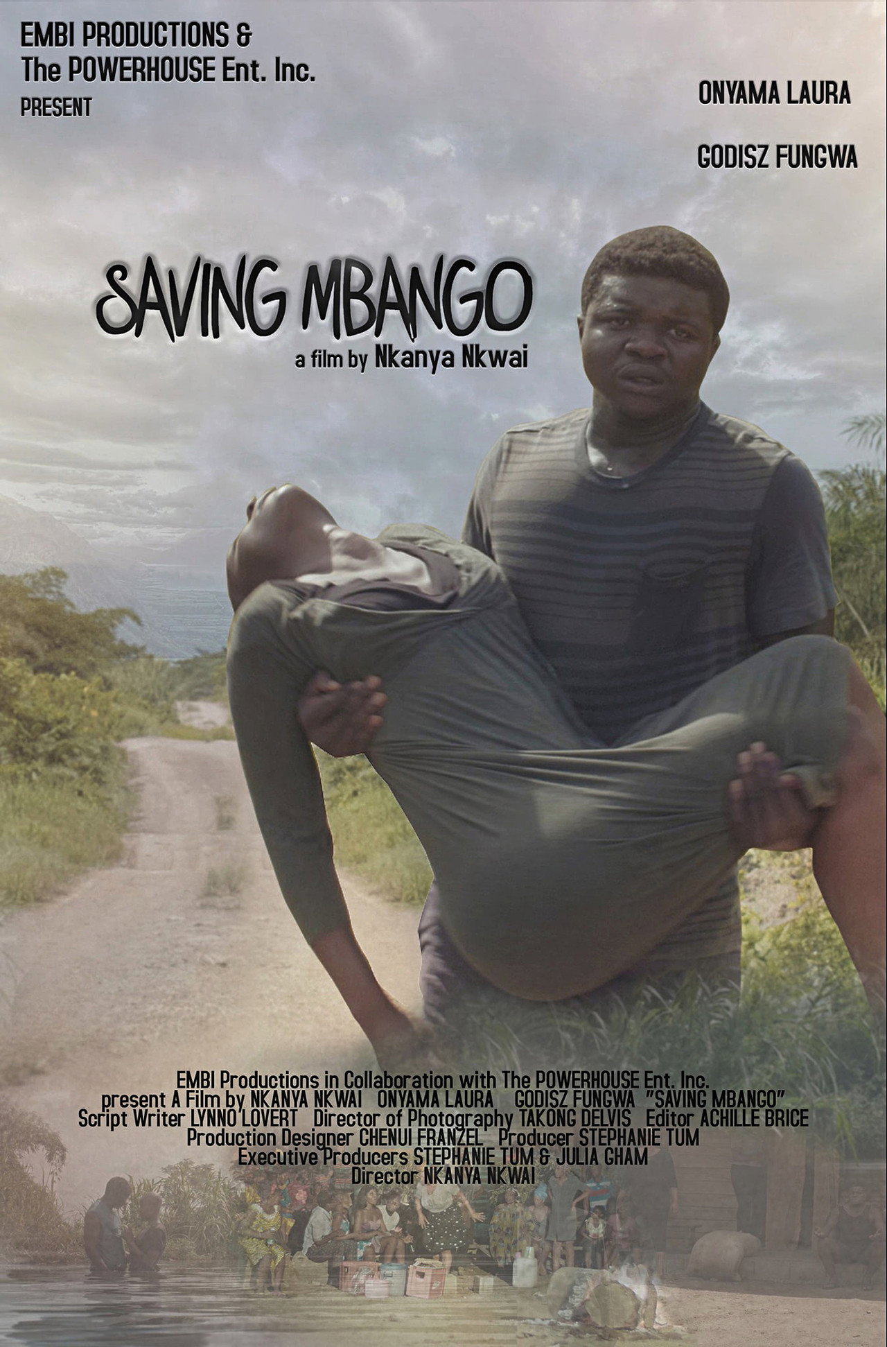 Saving Mbango filmaffisch