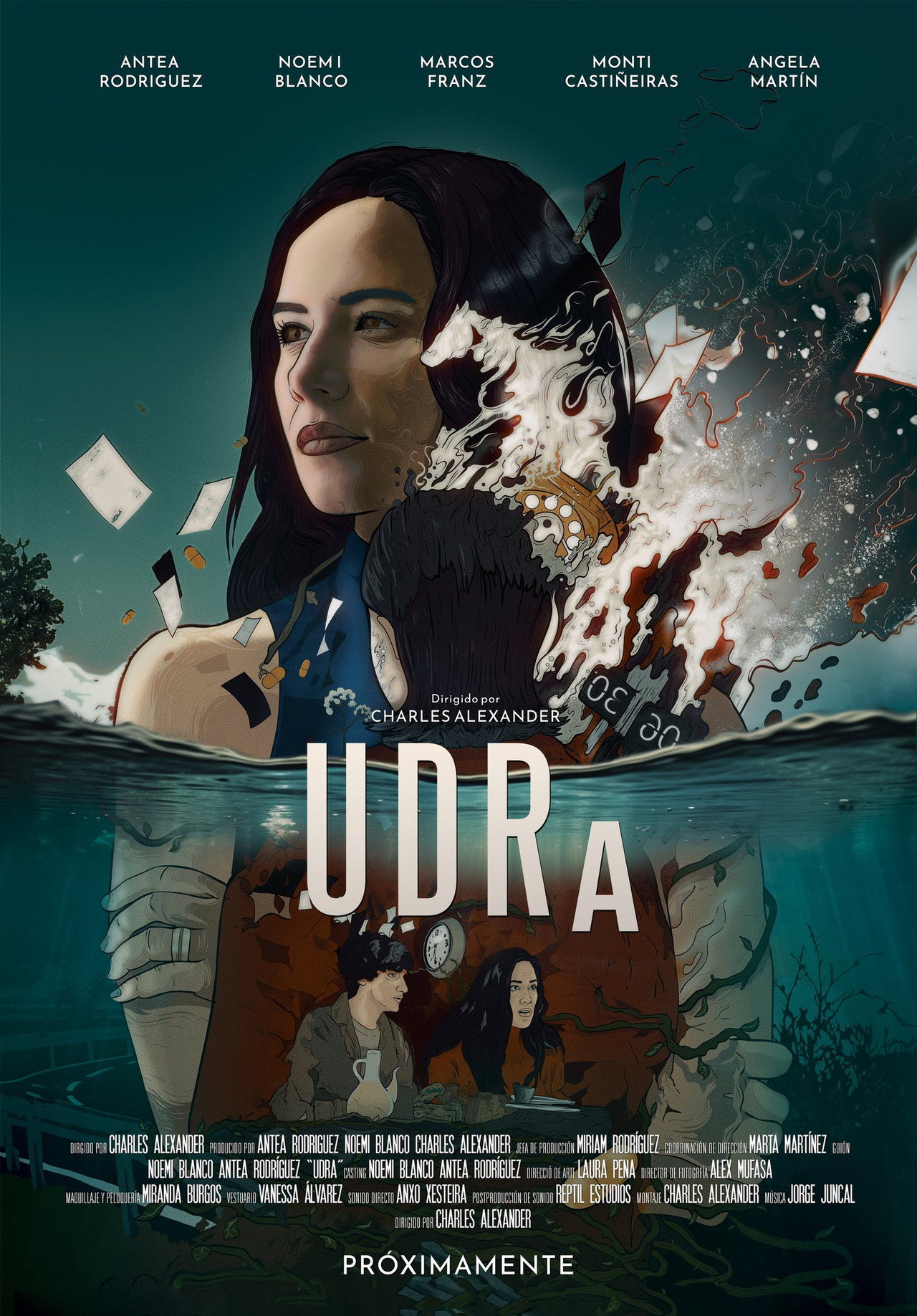 Udra filmaffisch