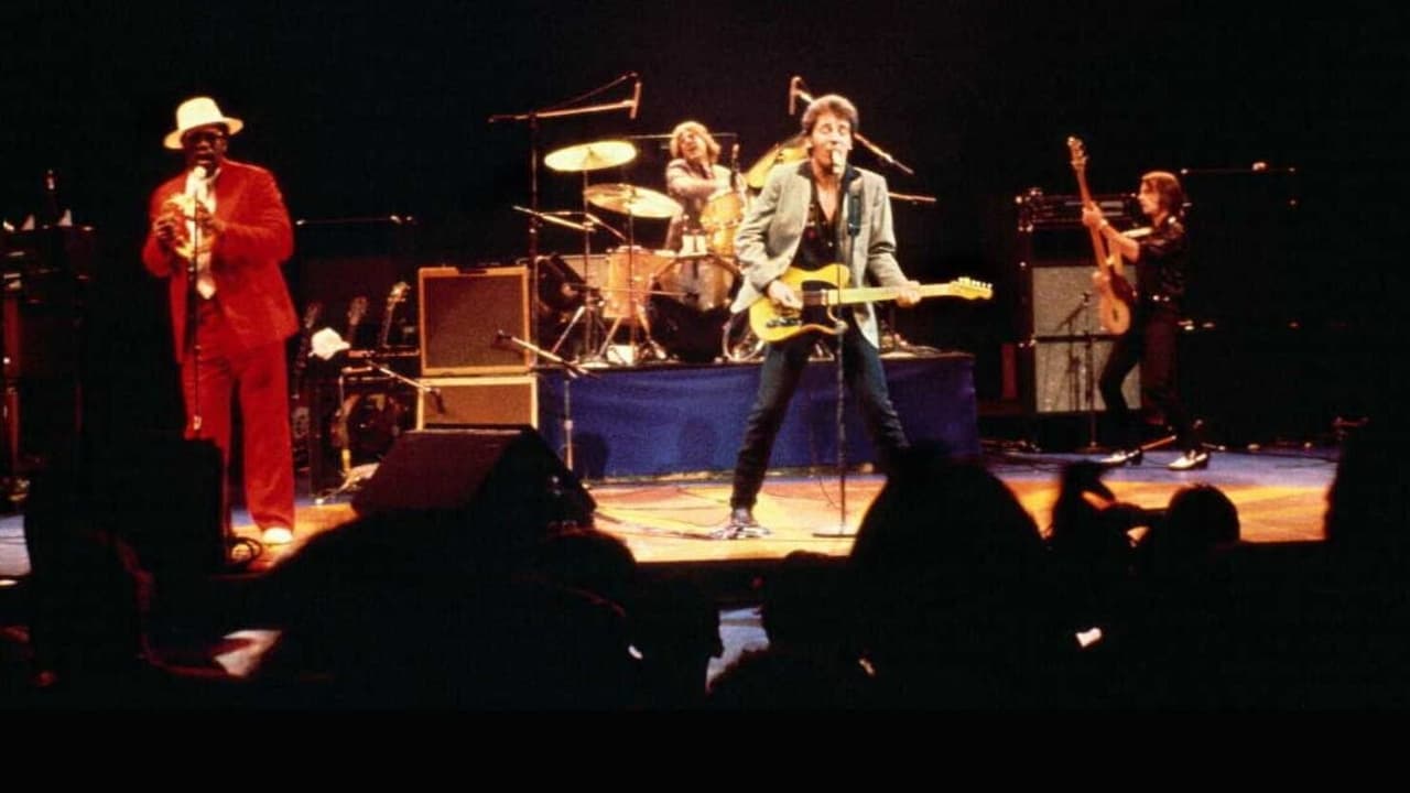 Bruce Springsteen & The E Street Band - The Legendary 1979 No Nukes Concerts background