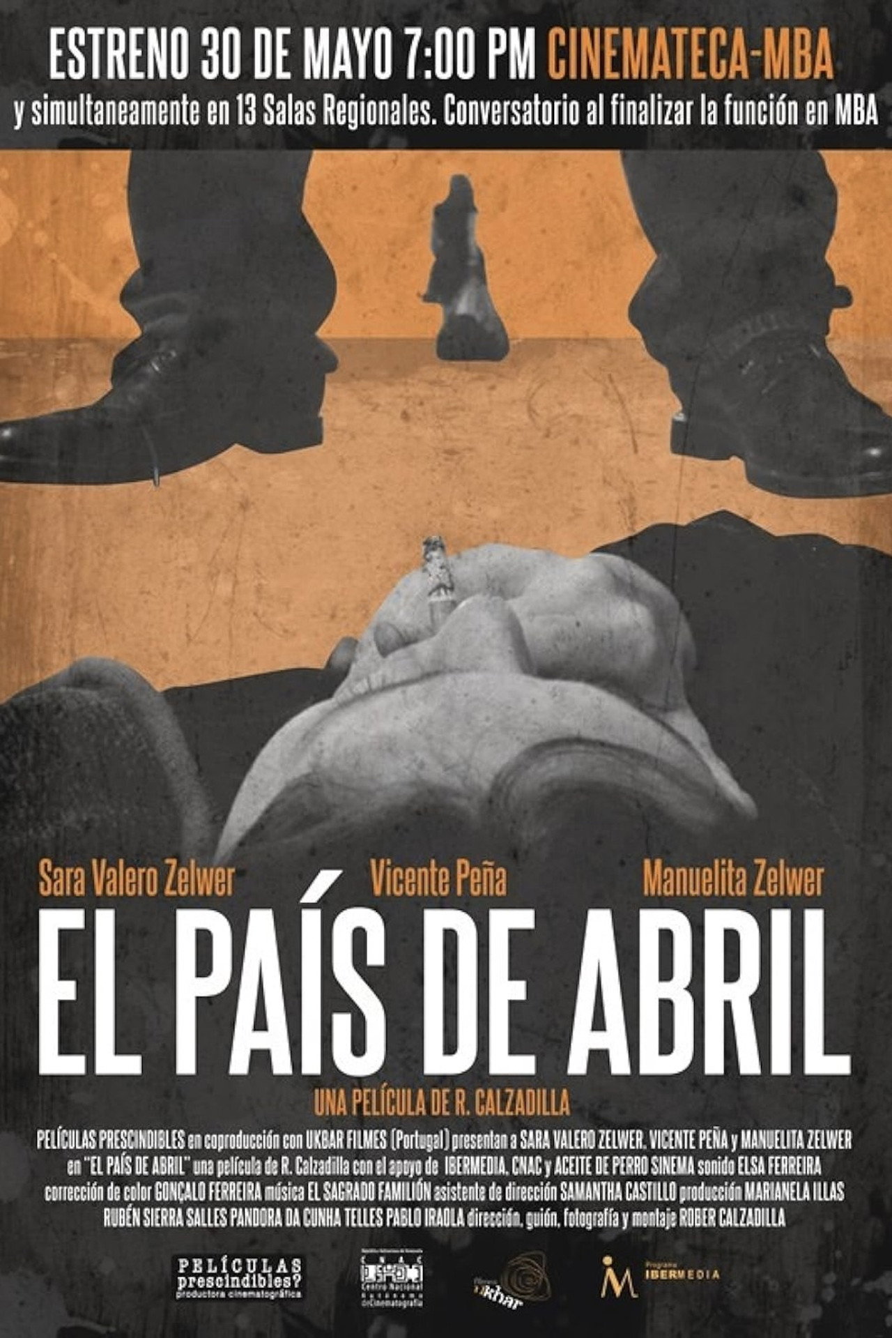 El país de abril