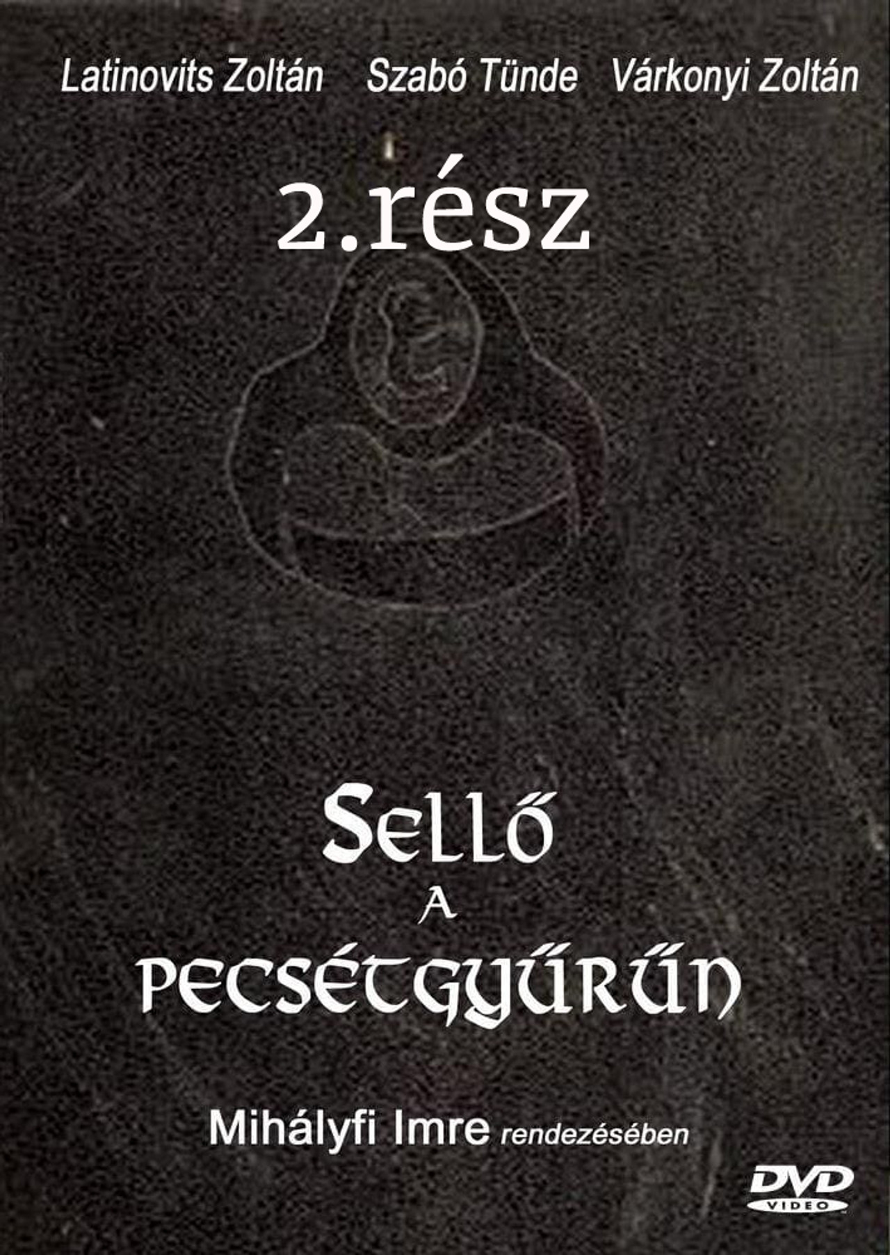 Sellő a pecsétgyűrűn filmaffisch