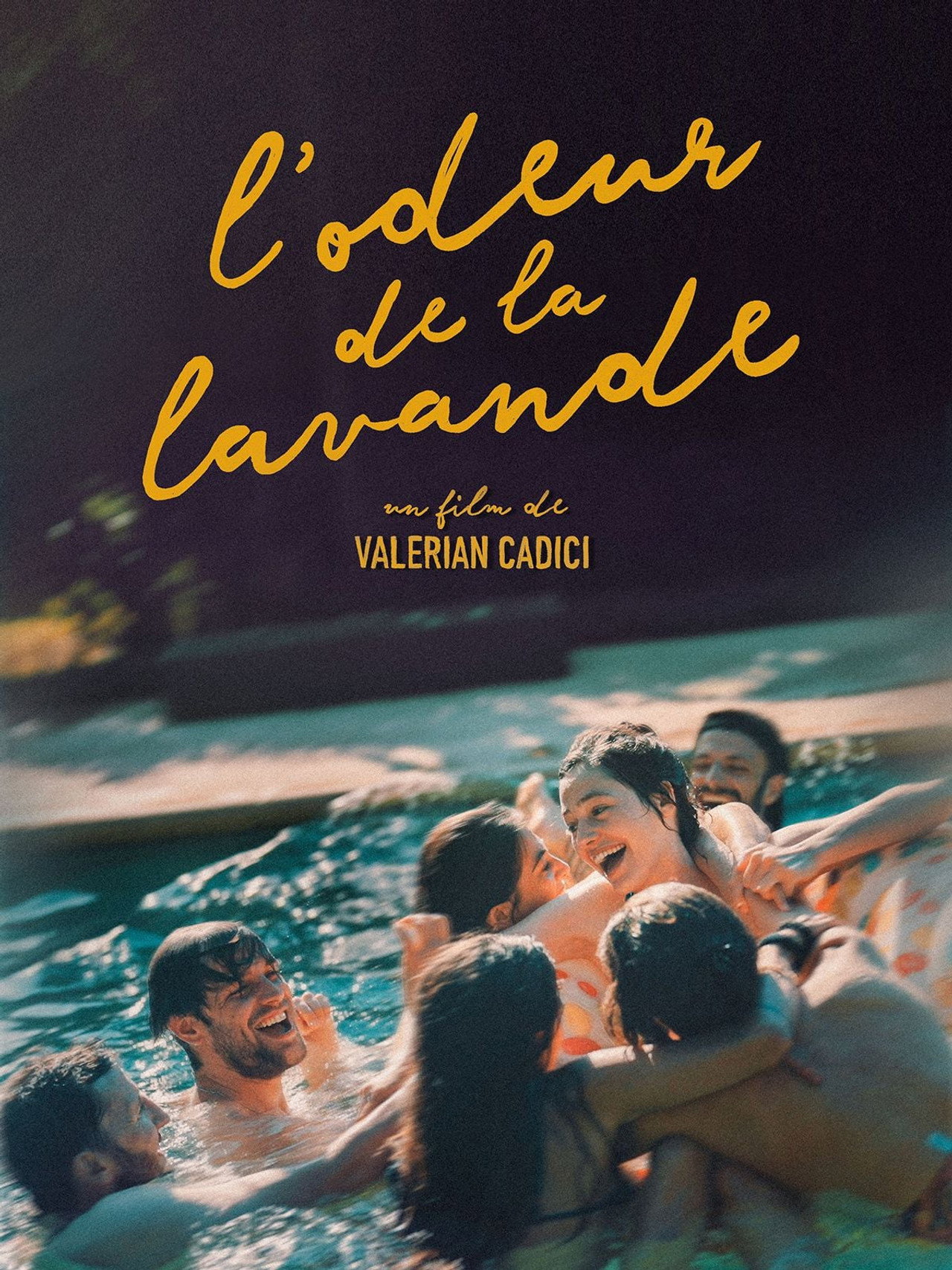 L'Odeur de la lavande poster