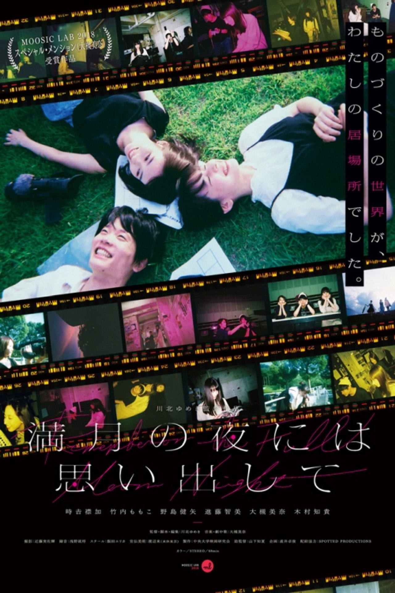 満月の夜には思い出して filmaffisch