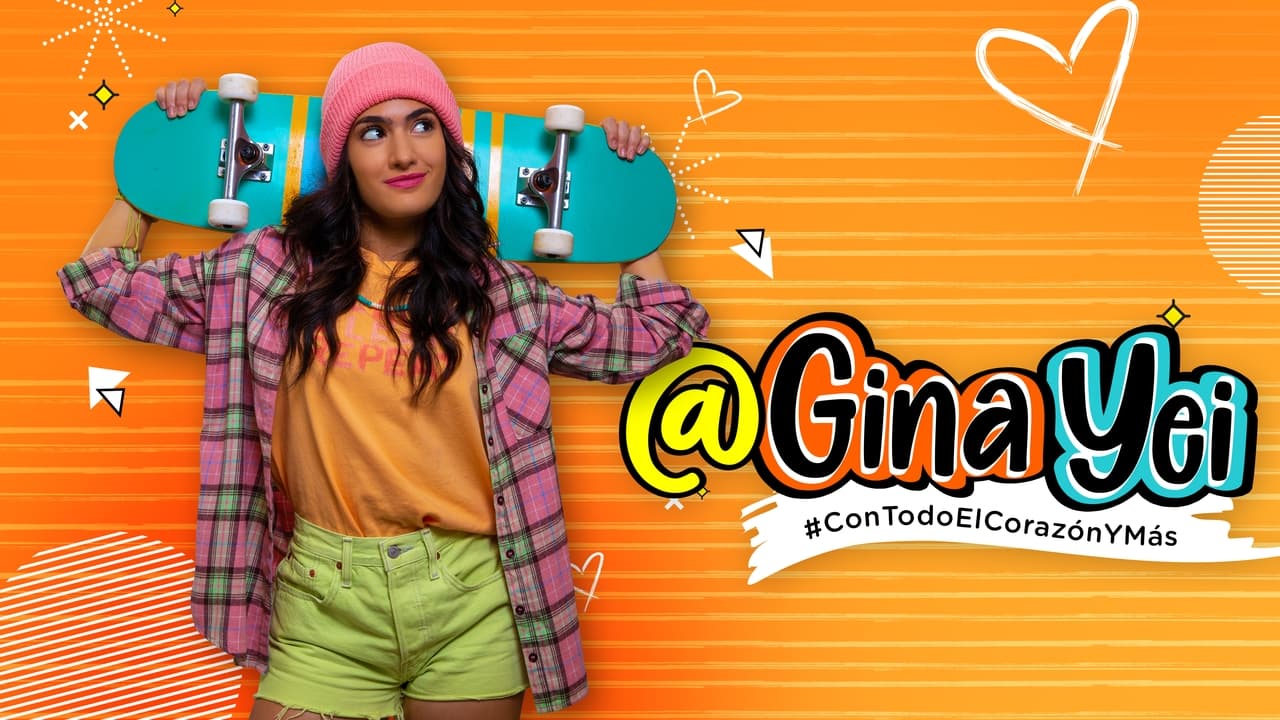 @Gina Yei: #ConTodoElCorazónYMás background