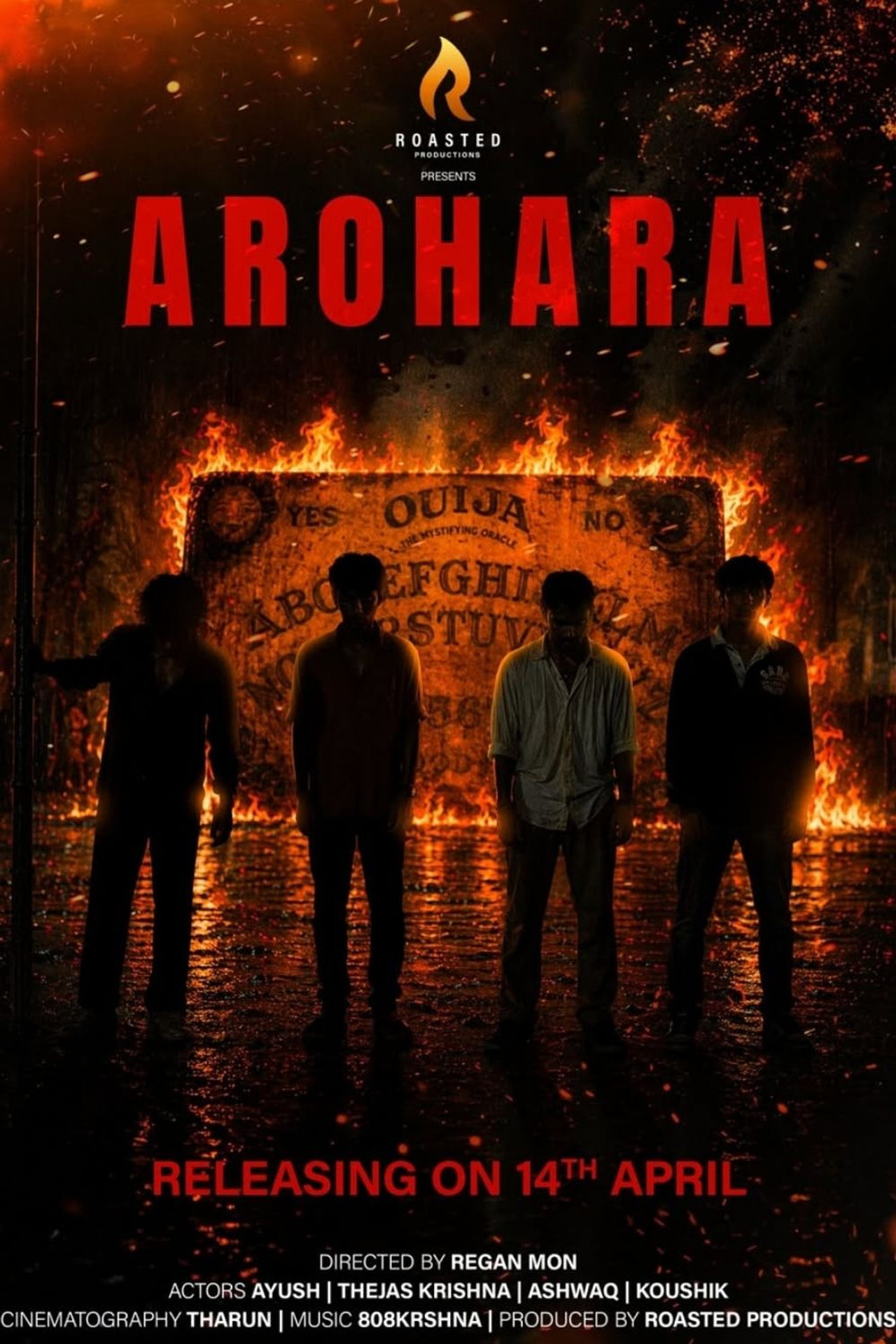 Arohara filmaffisch