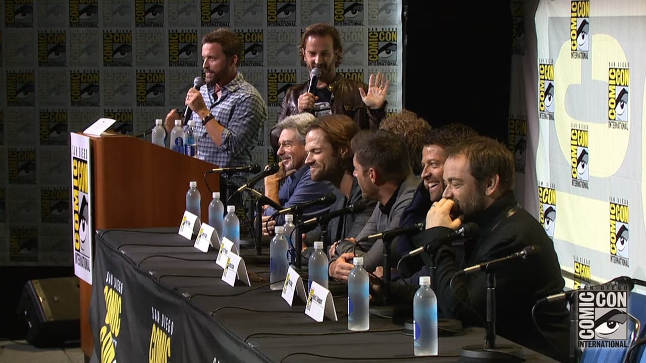 Supernatural - Season 0 Episode 50 : 2016 Comic-Con Panel