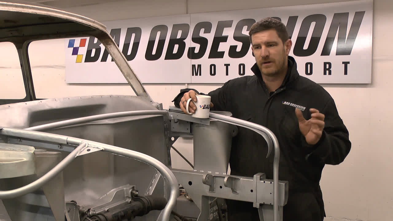 Bad Obsession Motorsport - Project Binky - Season 0 Episode 6 : The Outtakes Part 3. Strong language