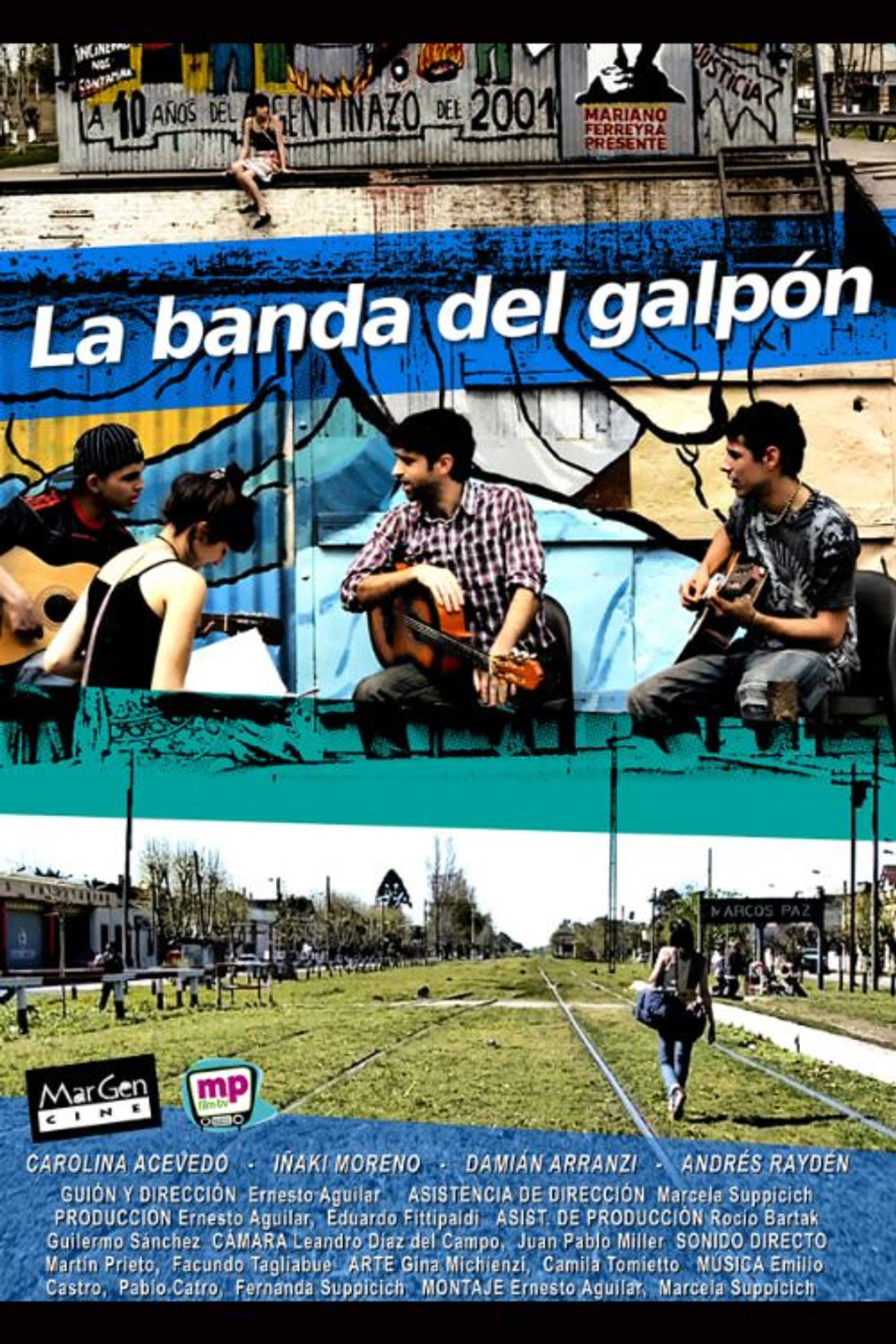 La Banda del Galpón Backdrop