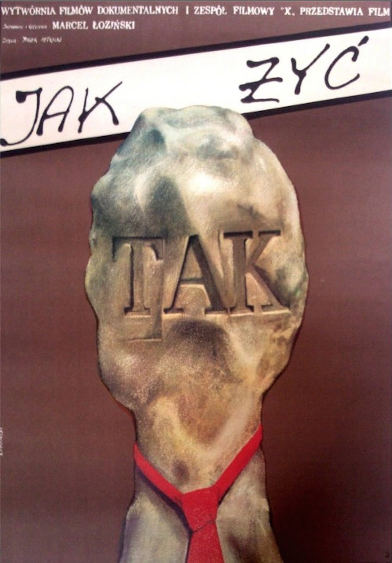 Jak żyć filmaffisch