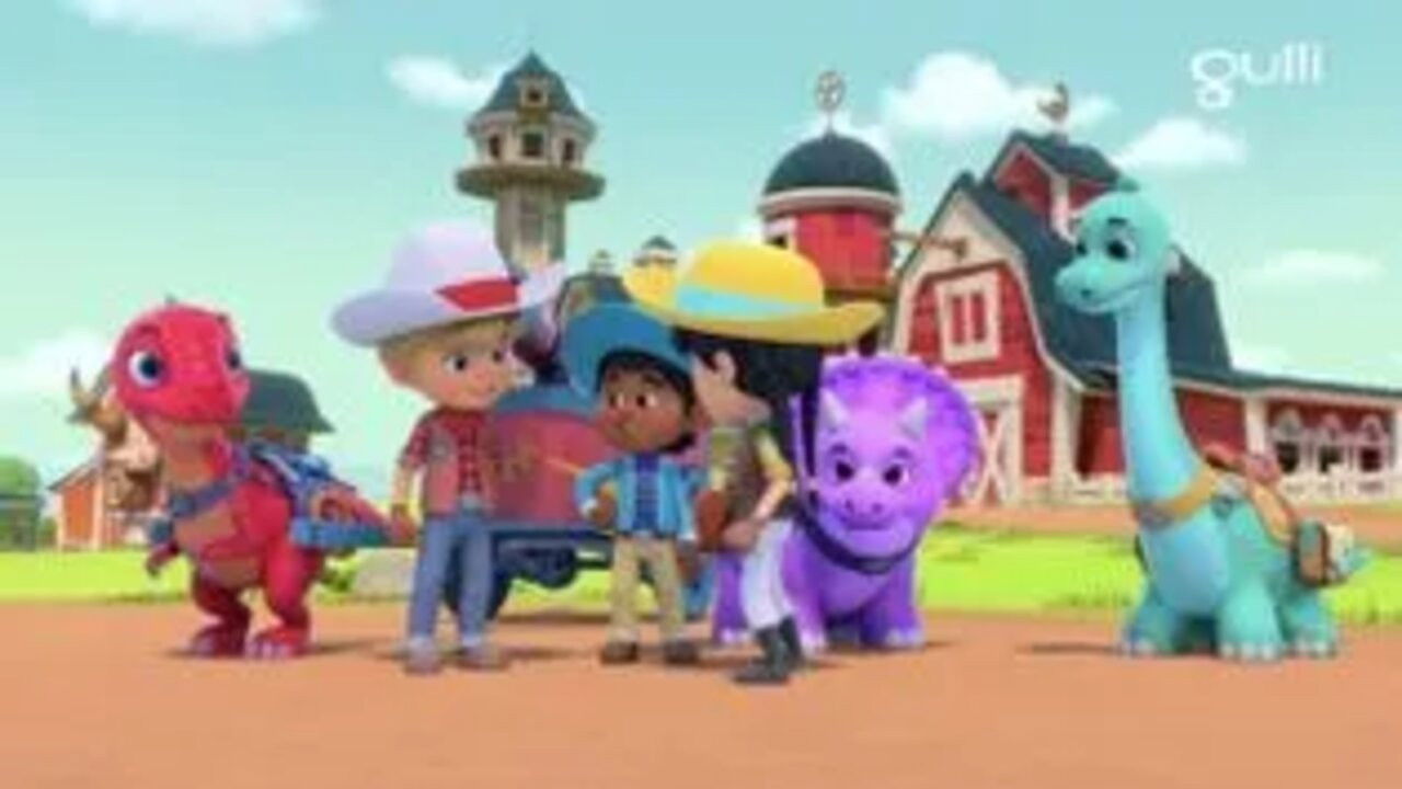 Dino Ranch — Un bon brontosaure