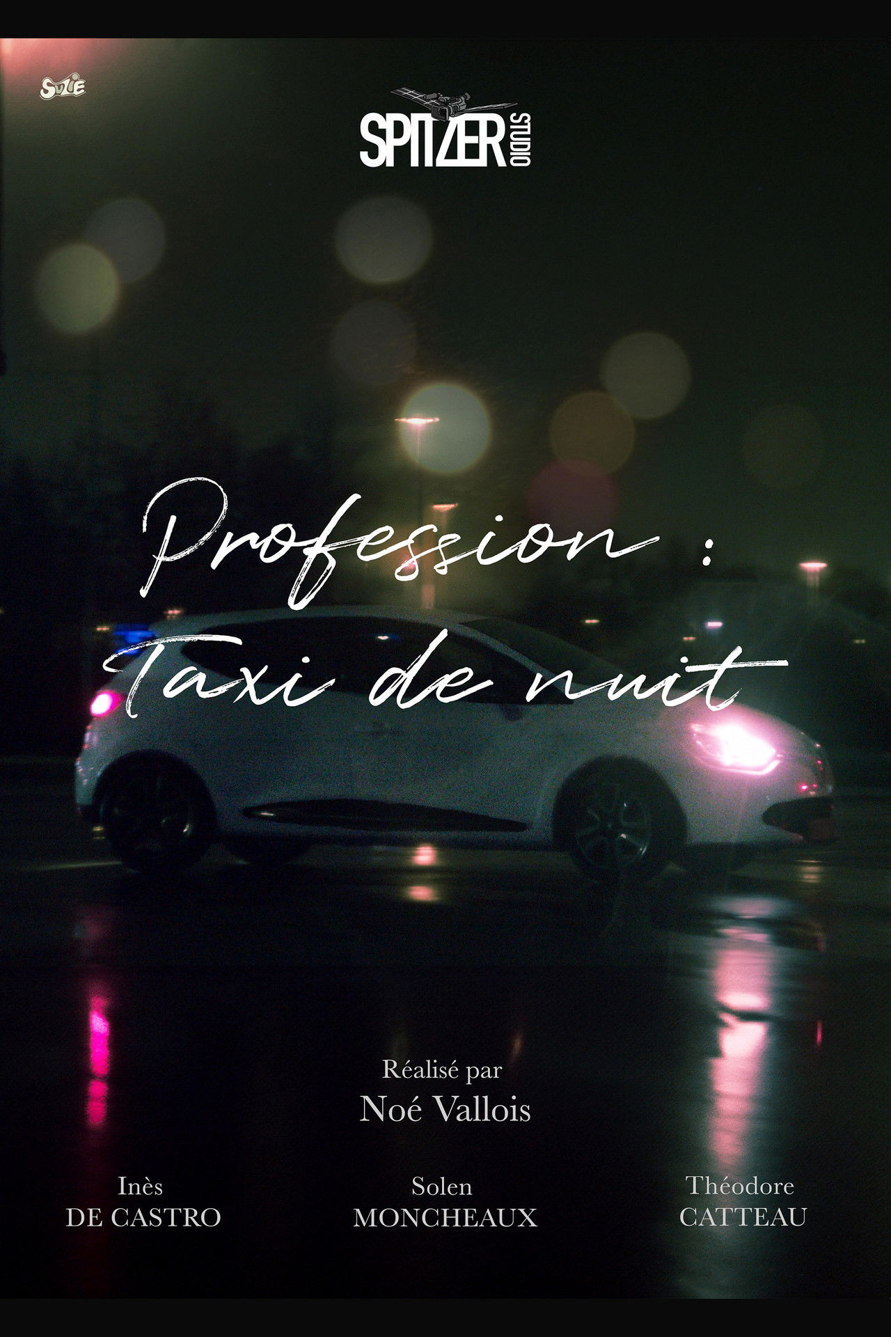 Profession : Taxi de nuit Backdrop