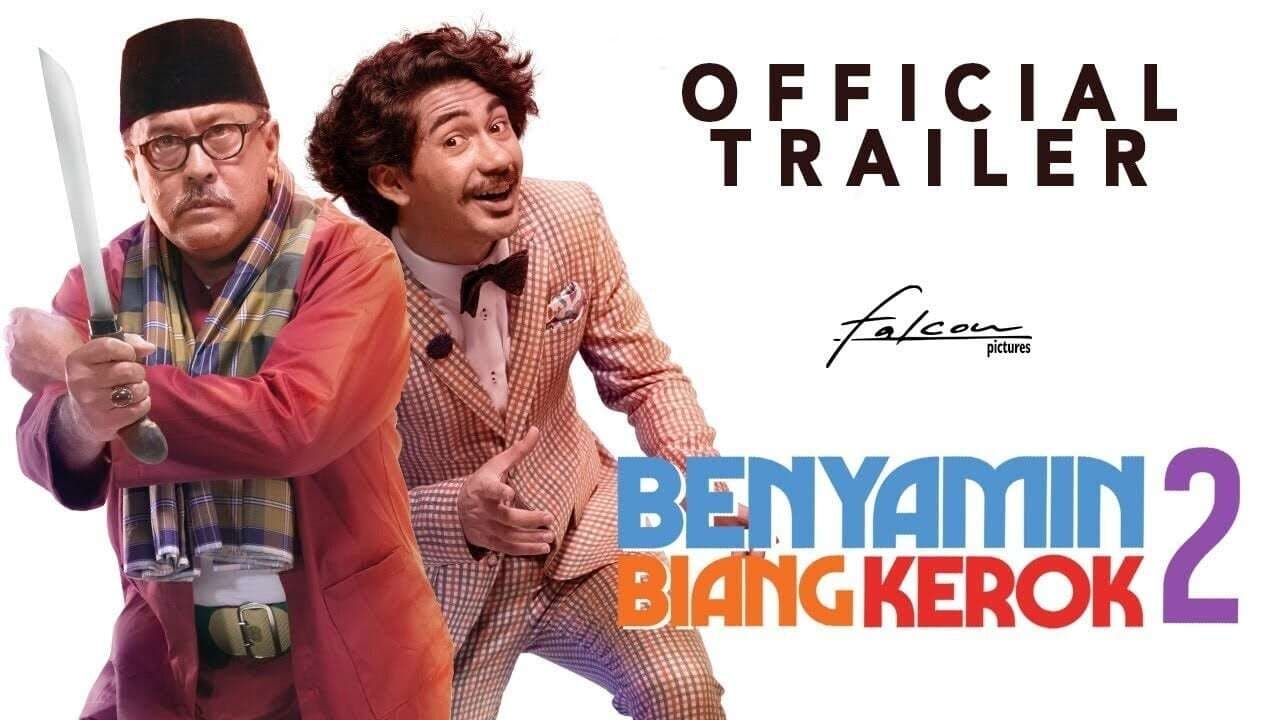 Benyamin the Troublemaker 2 Backdrop Image