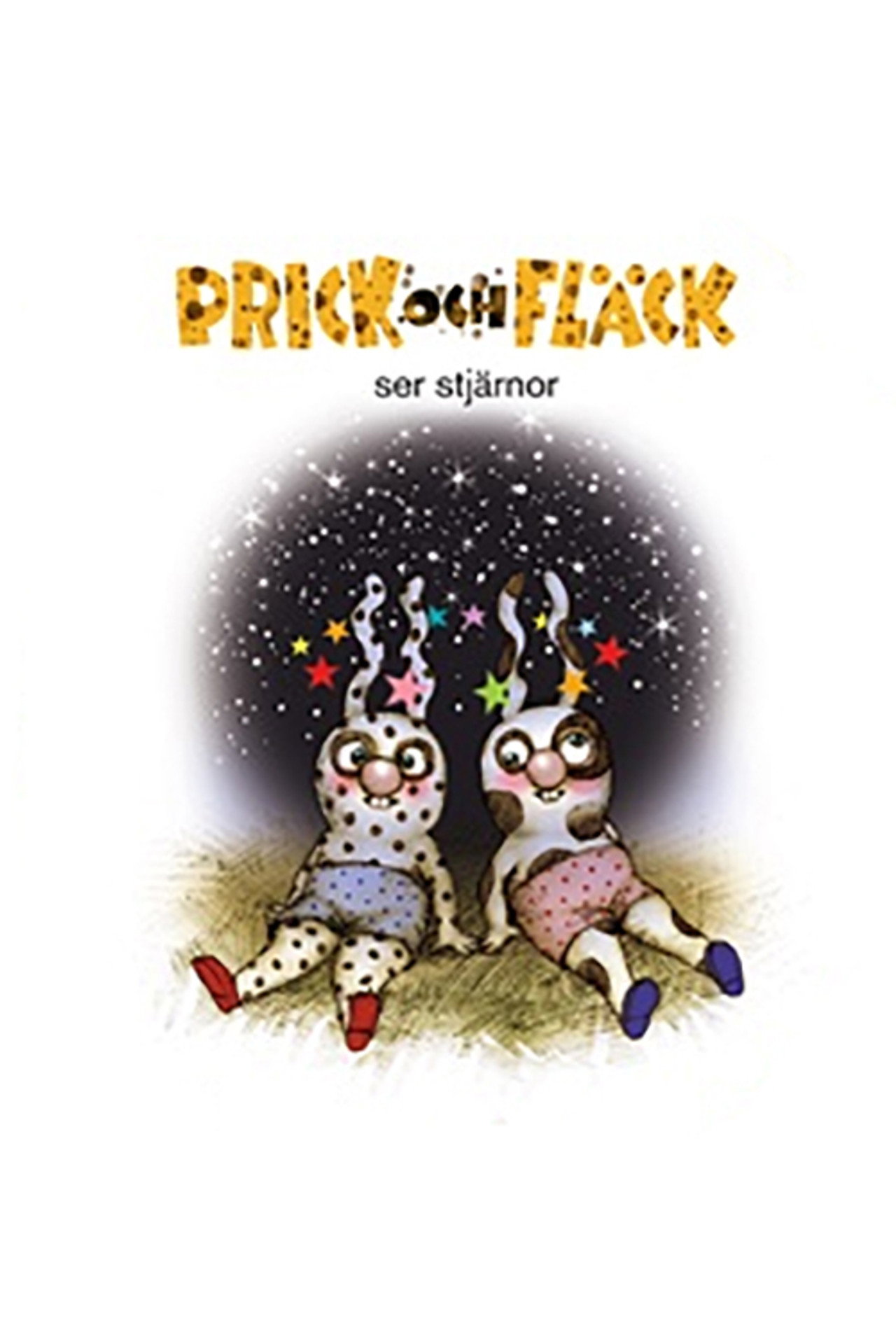 Prick och Fläck Ser stjärnor filmaffisch