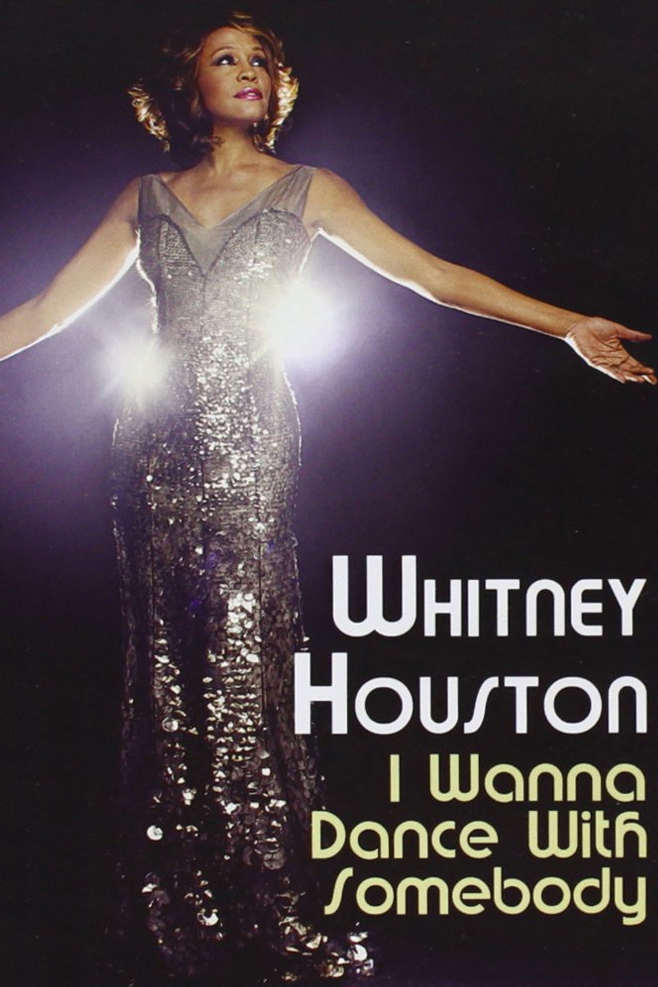 WHITNEY HOUSTON - Live (Norfolk - USA) Backdrop