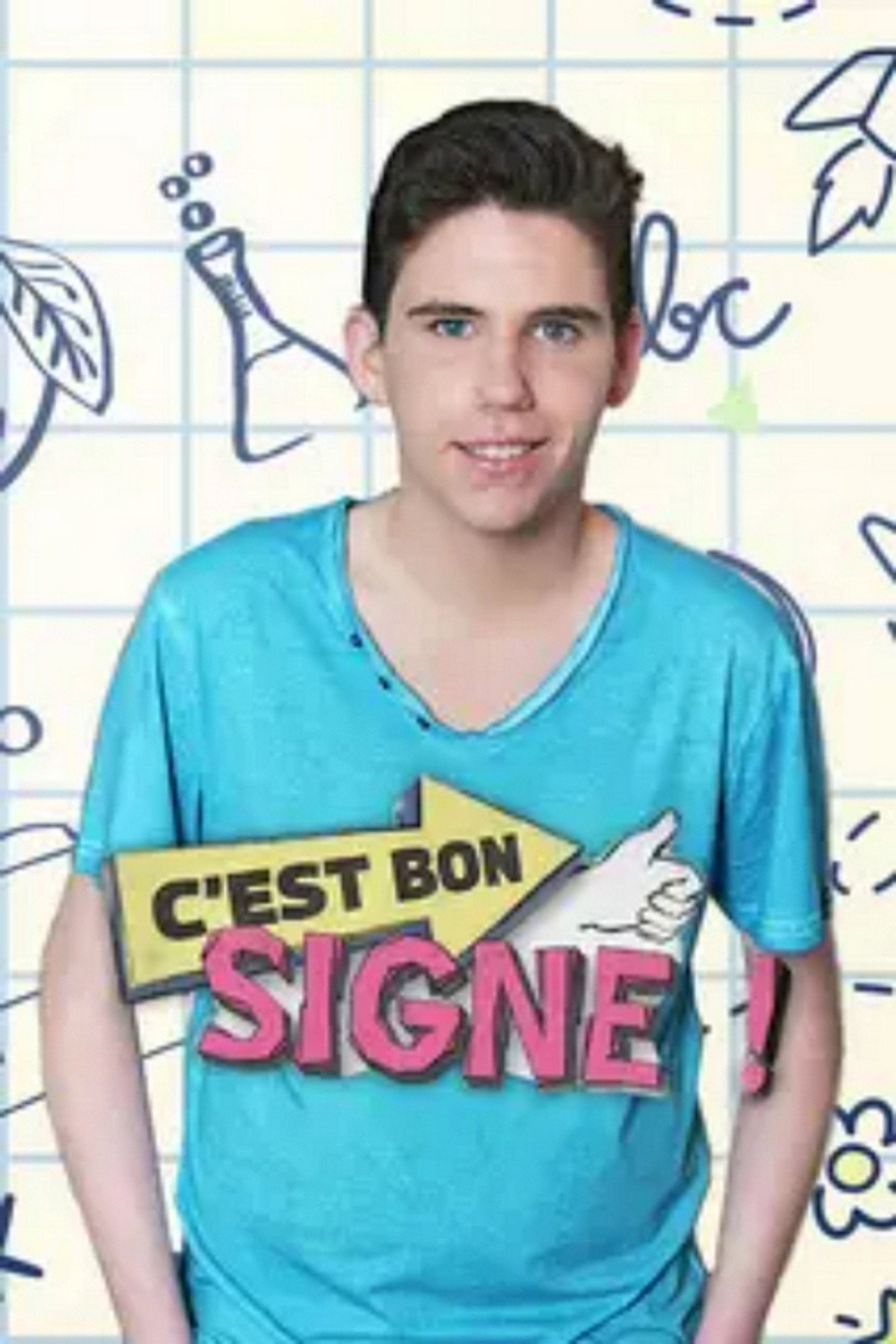 C'est bon signe ! affisch
