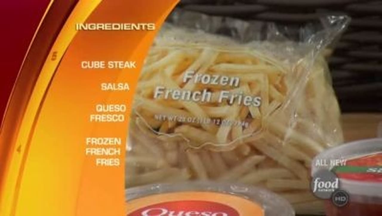 Chopped - Season 10 Episode 4 : Frozen Fries with That?