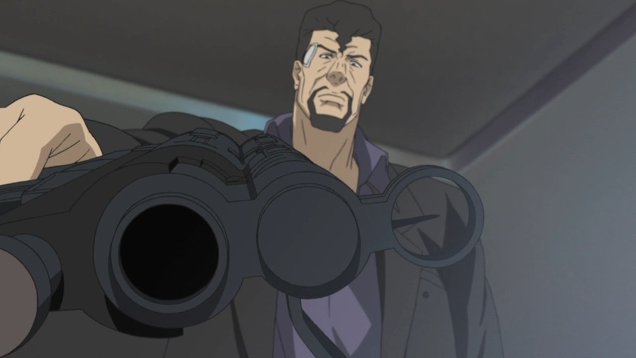 Ghost in the Shell: Stand Alone Complex - Season 1 Episode 21 : C:  Left-Behind Trace; ERASER