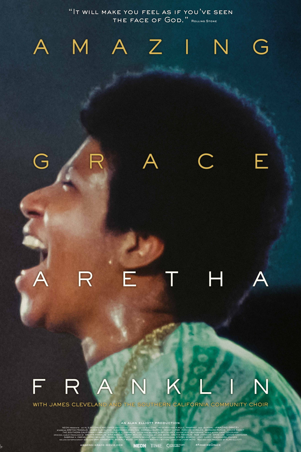 Amazing Grace filmaffisch