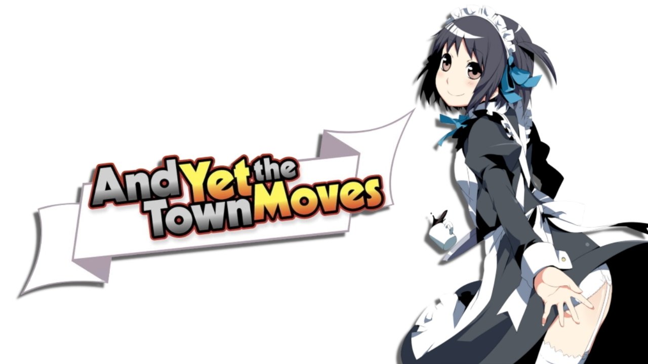Behind the scenes from And Yet the Town Moves