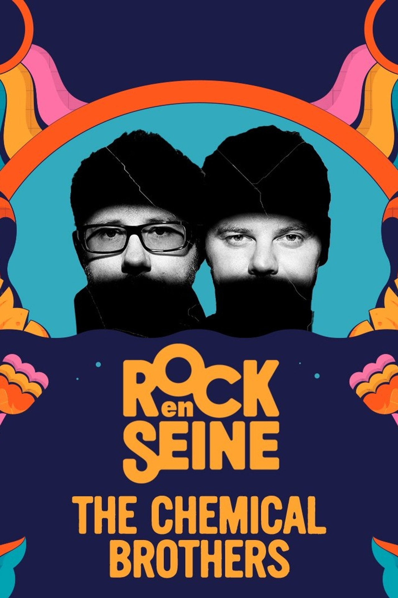 The Chemical Brothers - Rock en Seine 2023 Backdrop