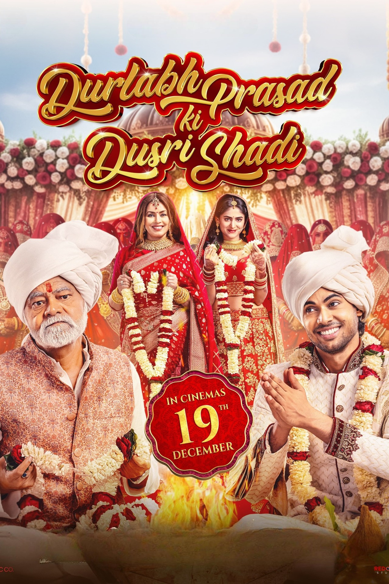 Durlabh Prasad Ki Dusri Shadi (2025) Hindi HDTS backdrop