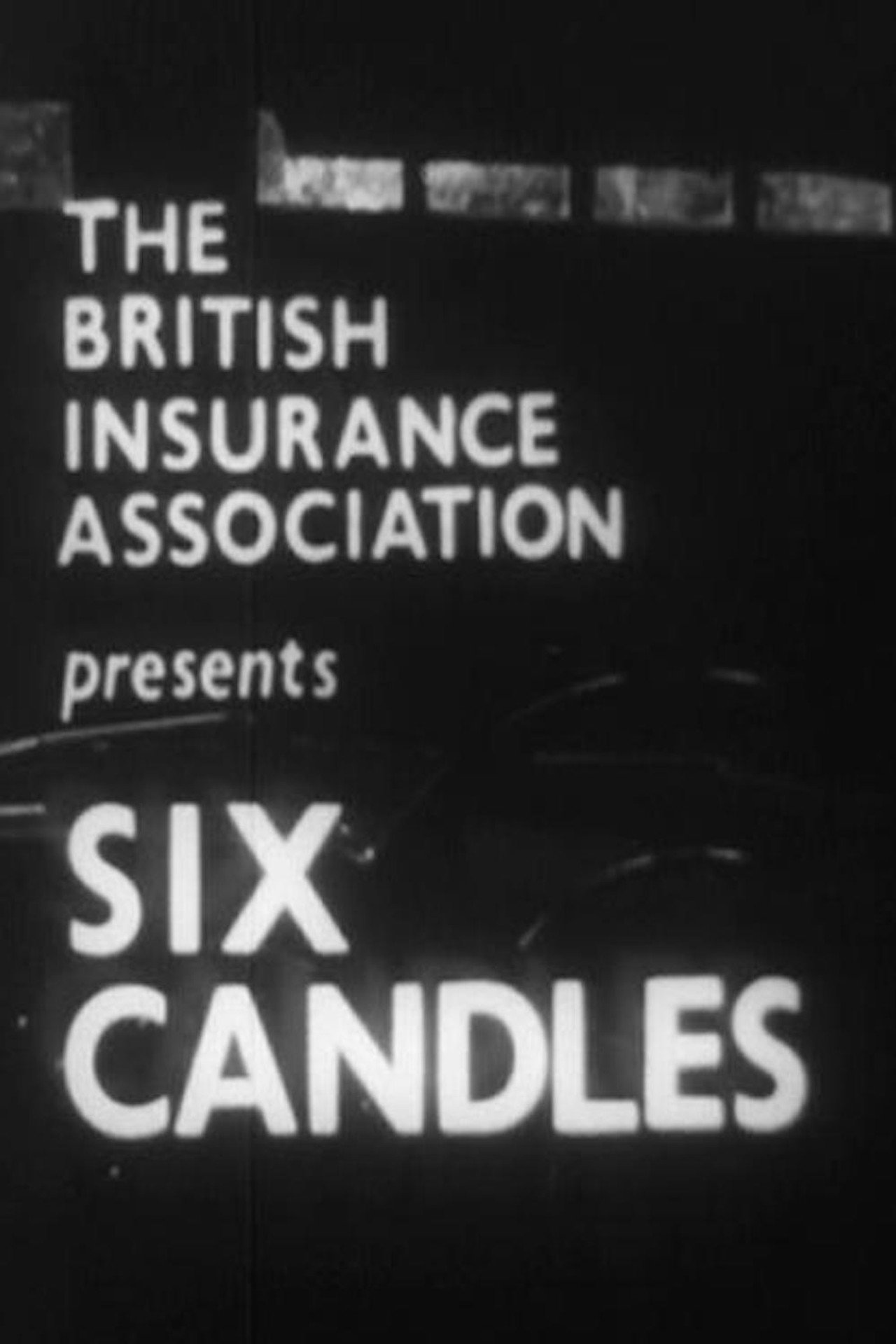 Six Candles Backdrop