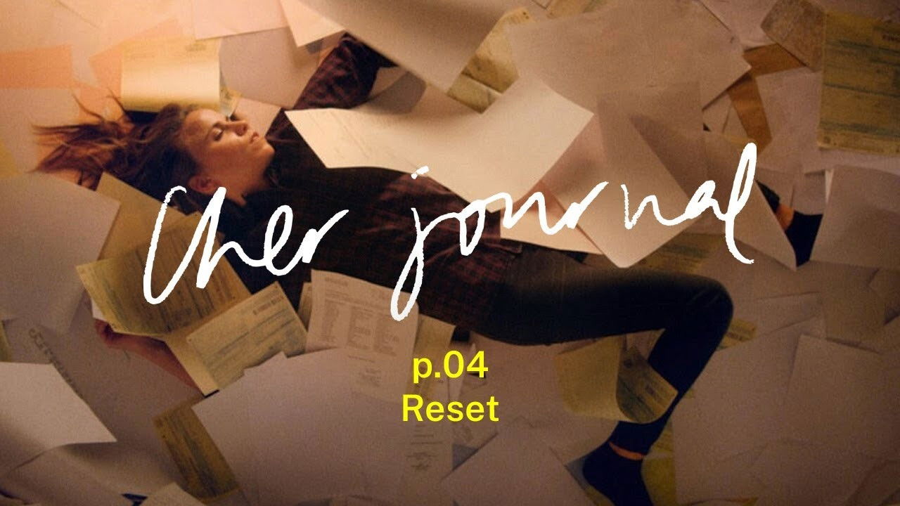 Cher Journal — Reset