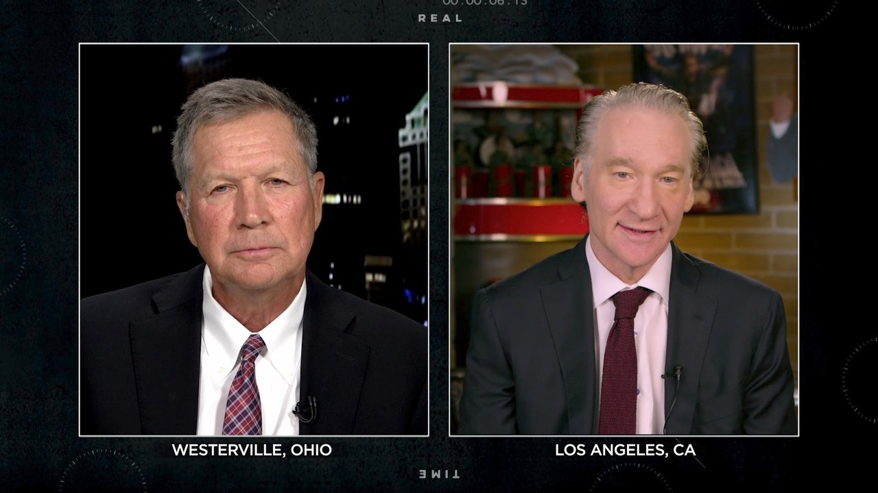 Real Time with Bill Maher - Season 18 Episode 24 : Episode 539