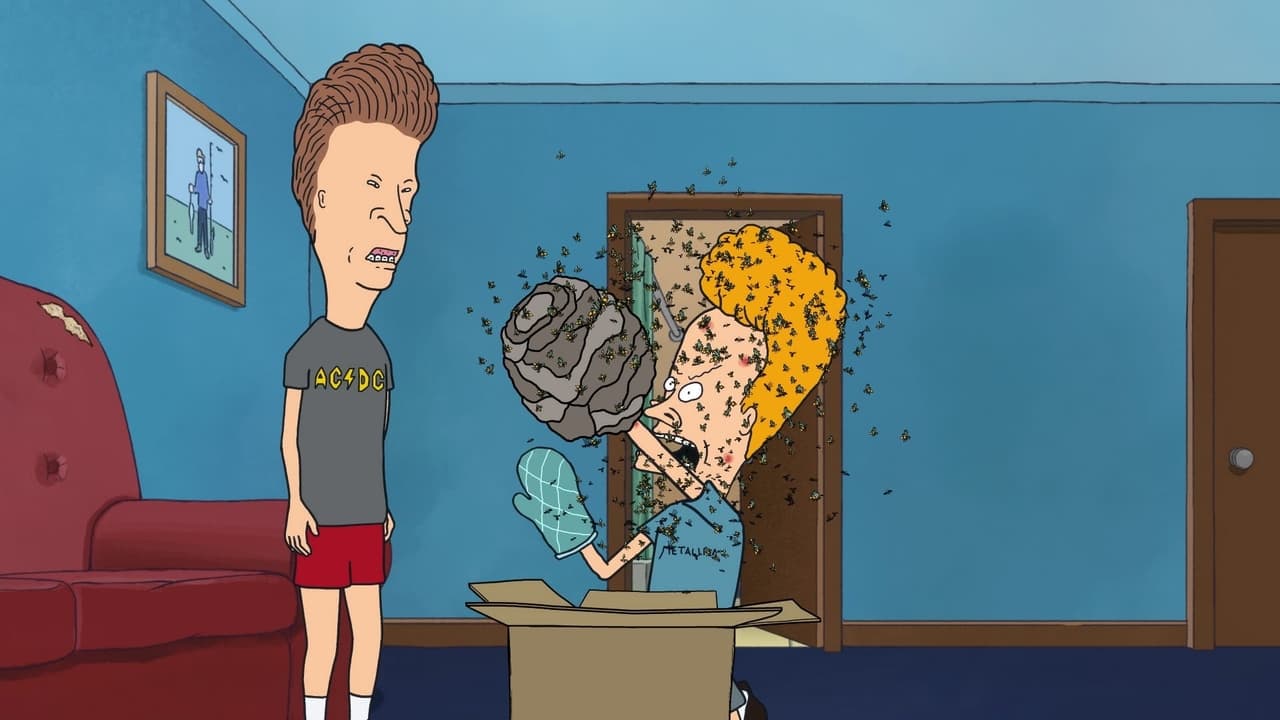 Image Mike Judge’s Beavis and Butt-Head