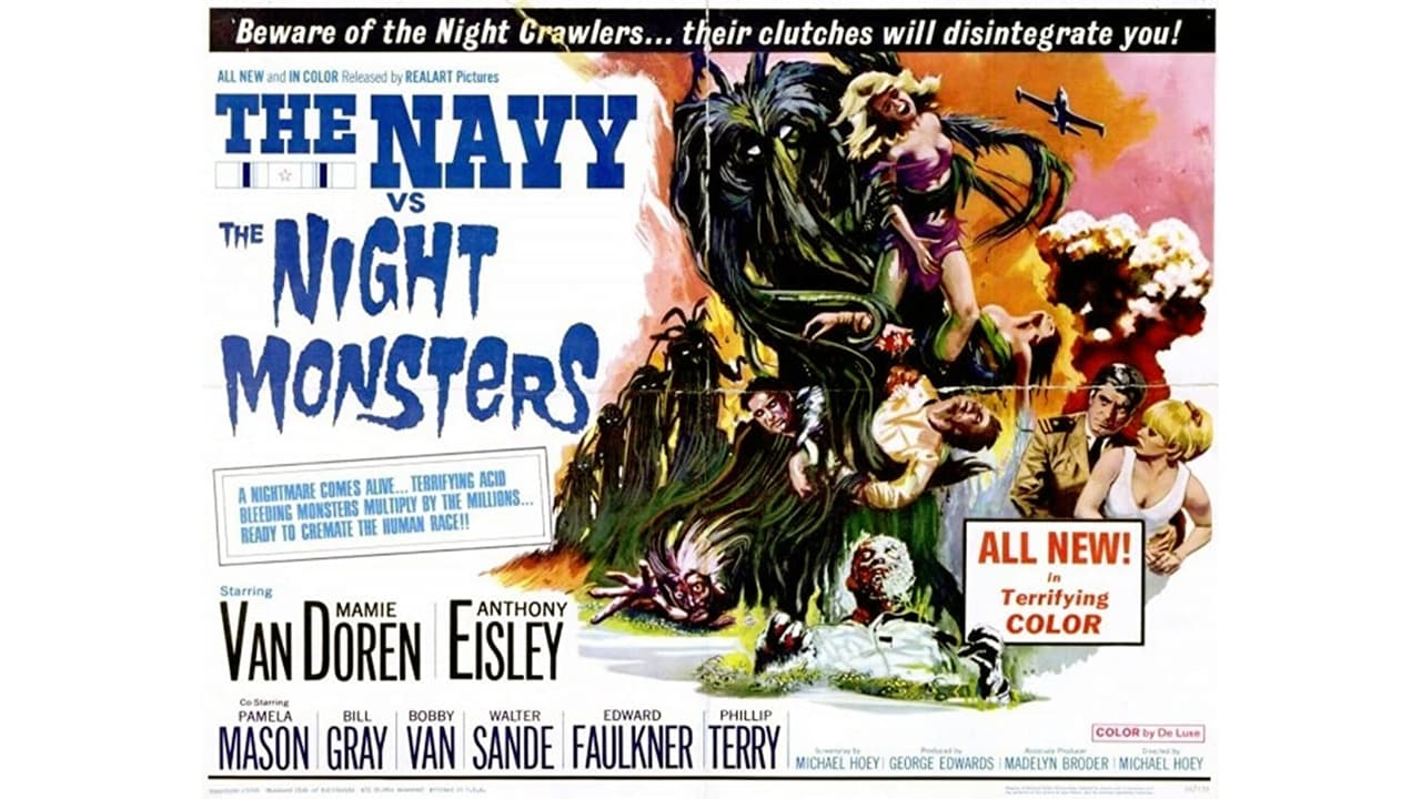 The Navy vs. the Night Monsters background