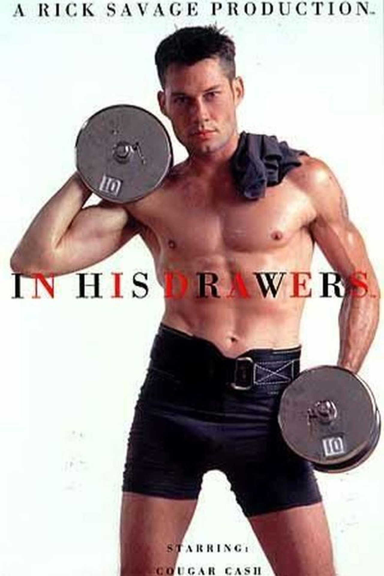 In His Drawers filmaffisch