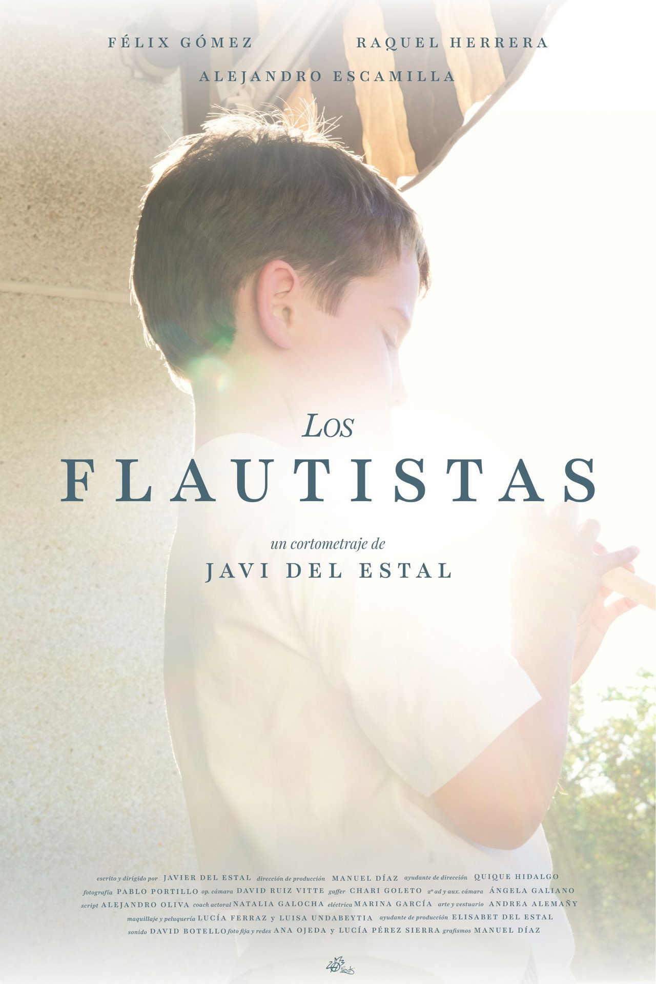 Los Flautistas filmaffisch