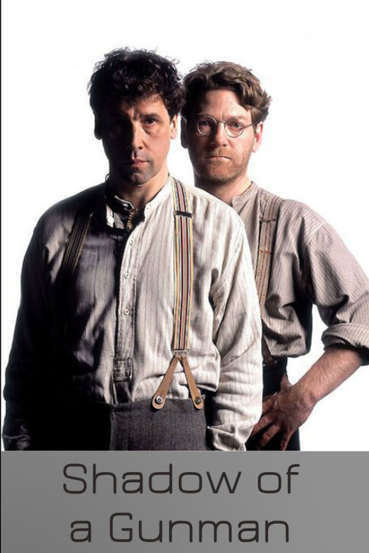 Shadow of a Gunman Backdrop