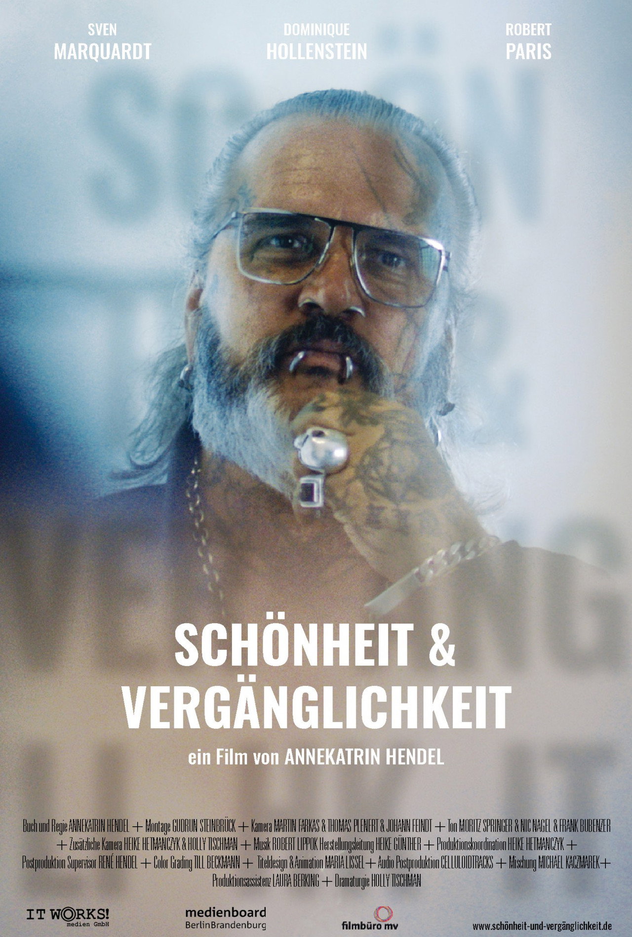 Schönheit & Vergänglichkeit filmaffisch