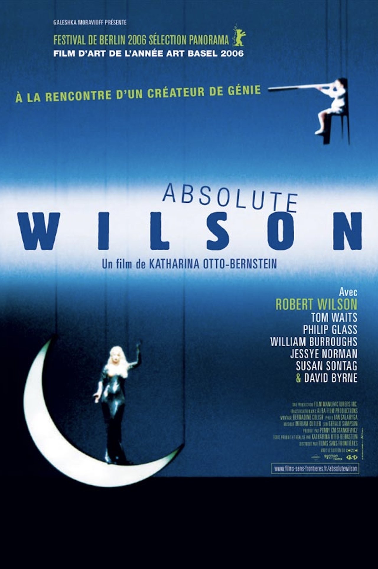 مشاهدة فيلم Absolute Wilson مترجم بدون اعلانات - بوستر
