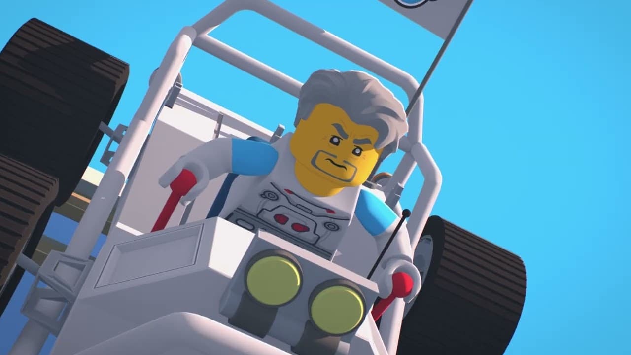 LEGO City Adventures - Season 4 Episode 3 : Crisis on Moonbase: Momentous!