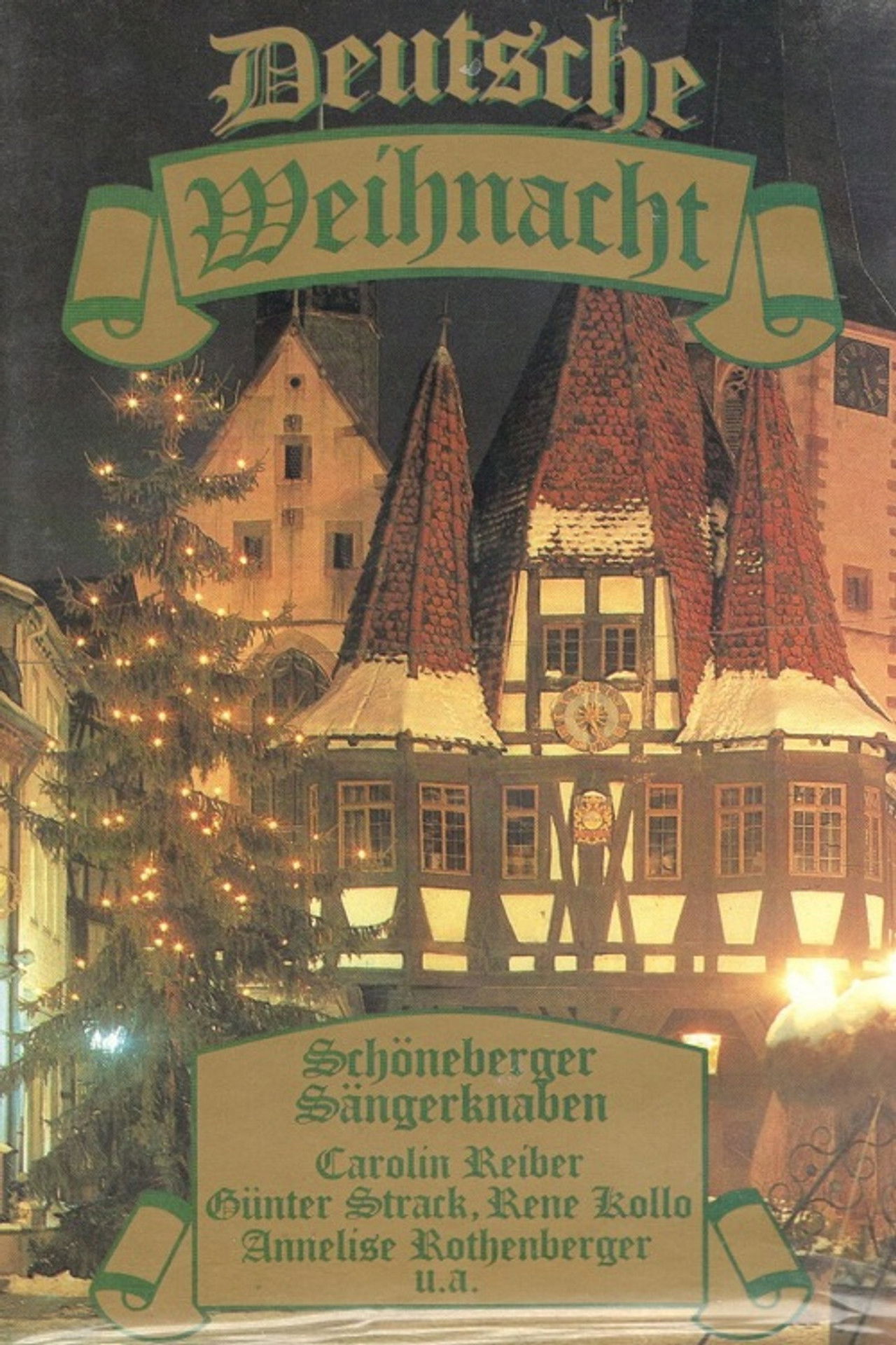 Deutsche Weihnacht Backdrop