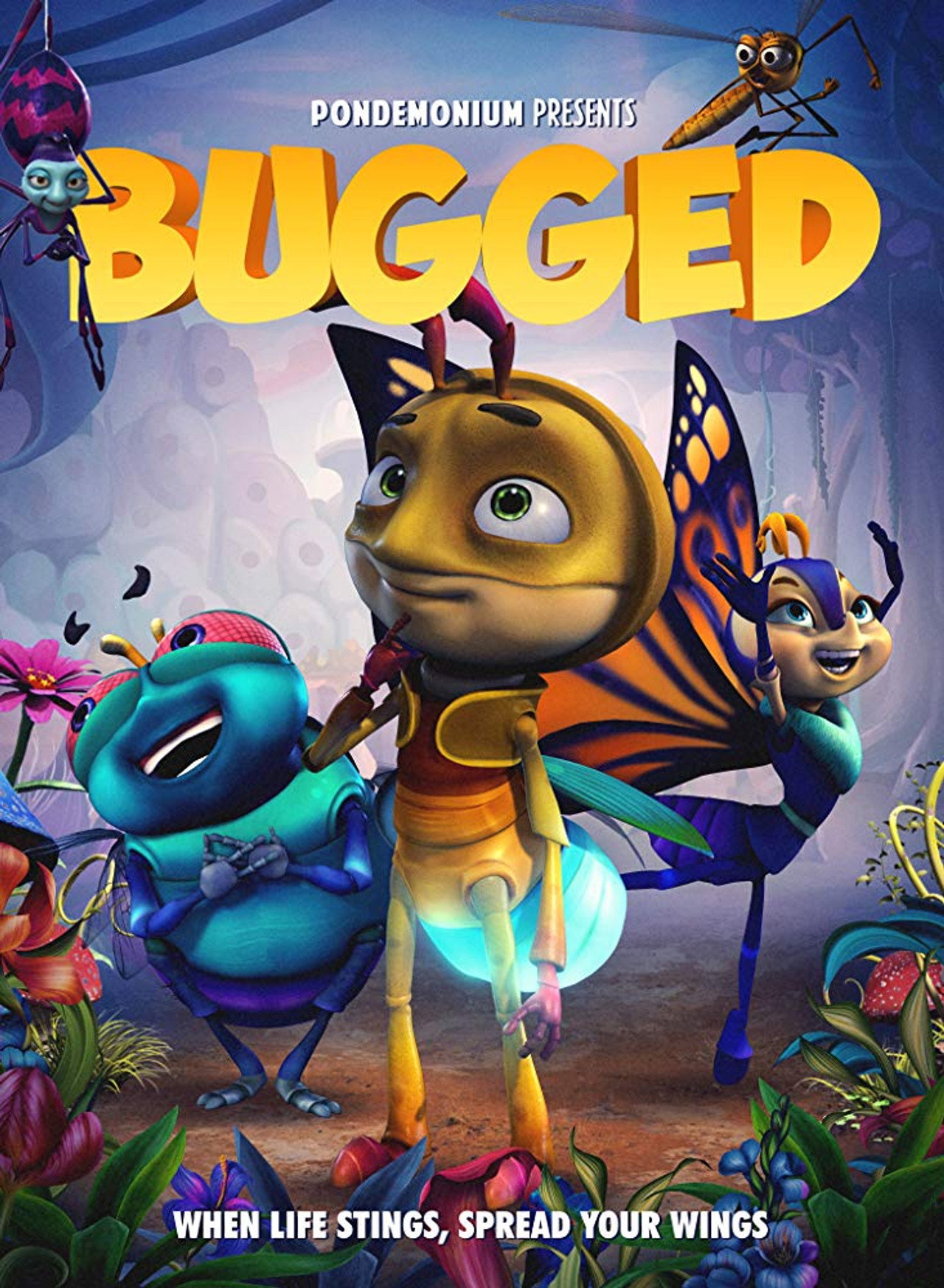 Bugged filmaffisch