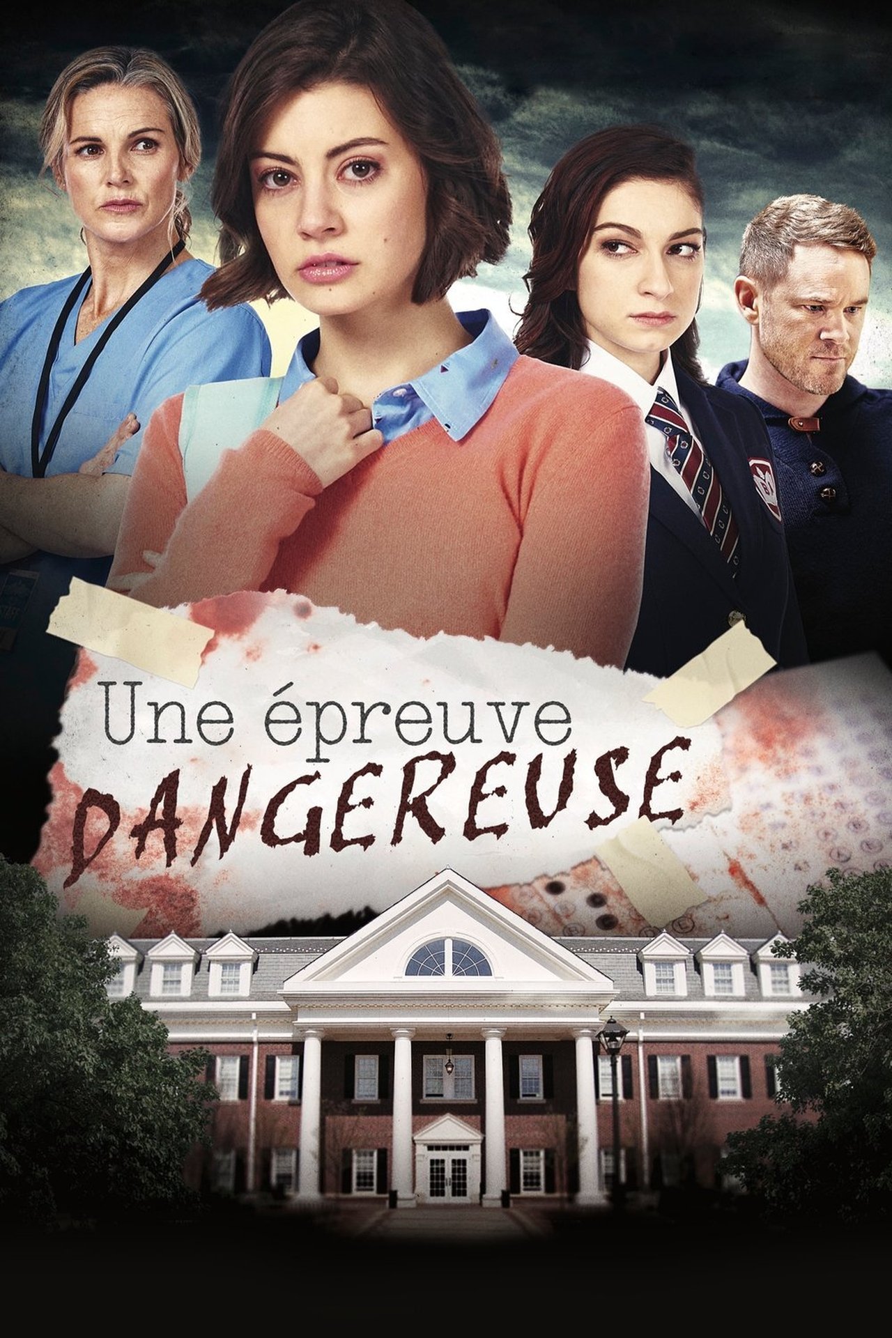 Elève modèle, mensonges mortels poster
